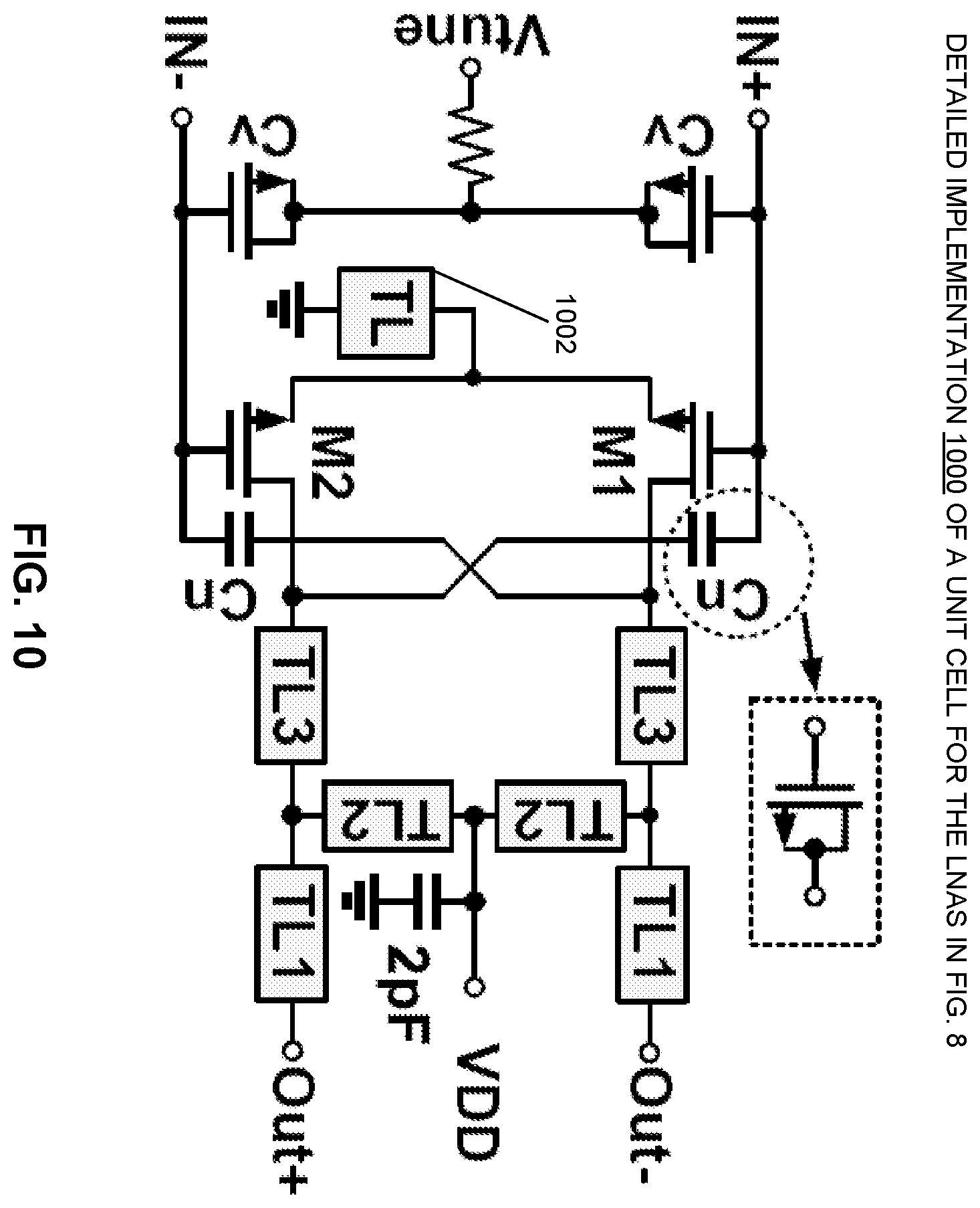 Patent US12615174 Figure 10 – Multi-gigabit per second frequency-shift keying (FSK) transceiver
