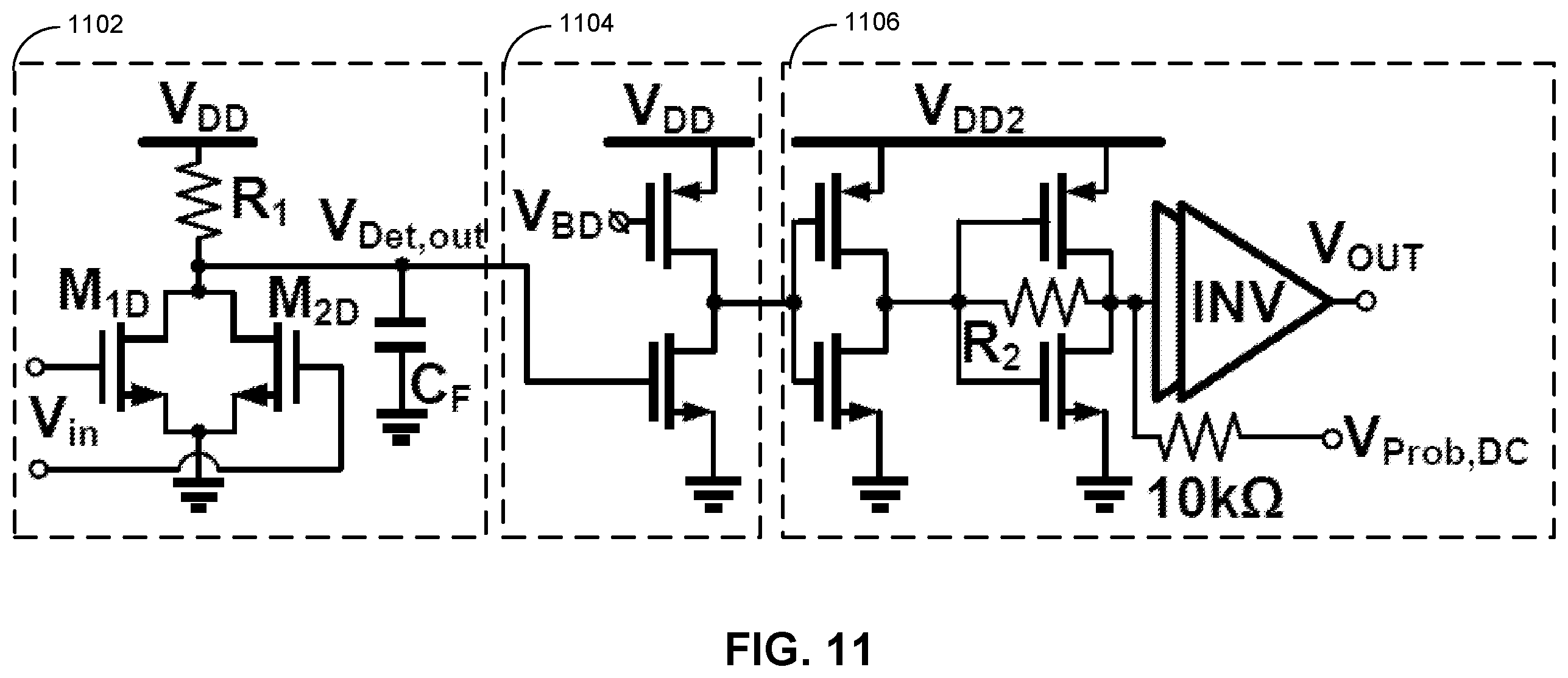 Patent US12615174 Figure 11 – Multi-gigabit per second frequency-shift keying (FSK) transceiver