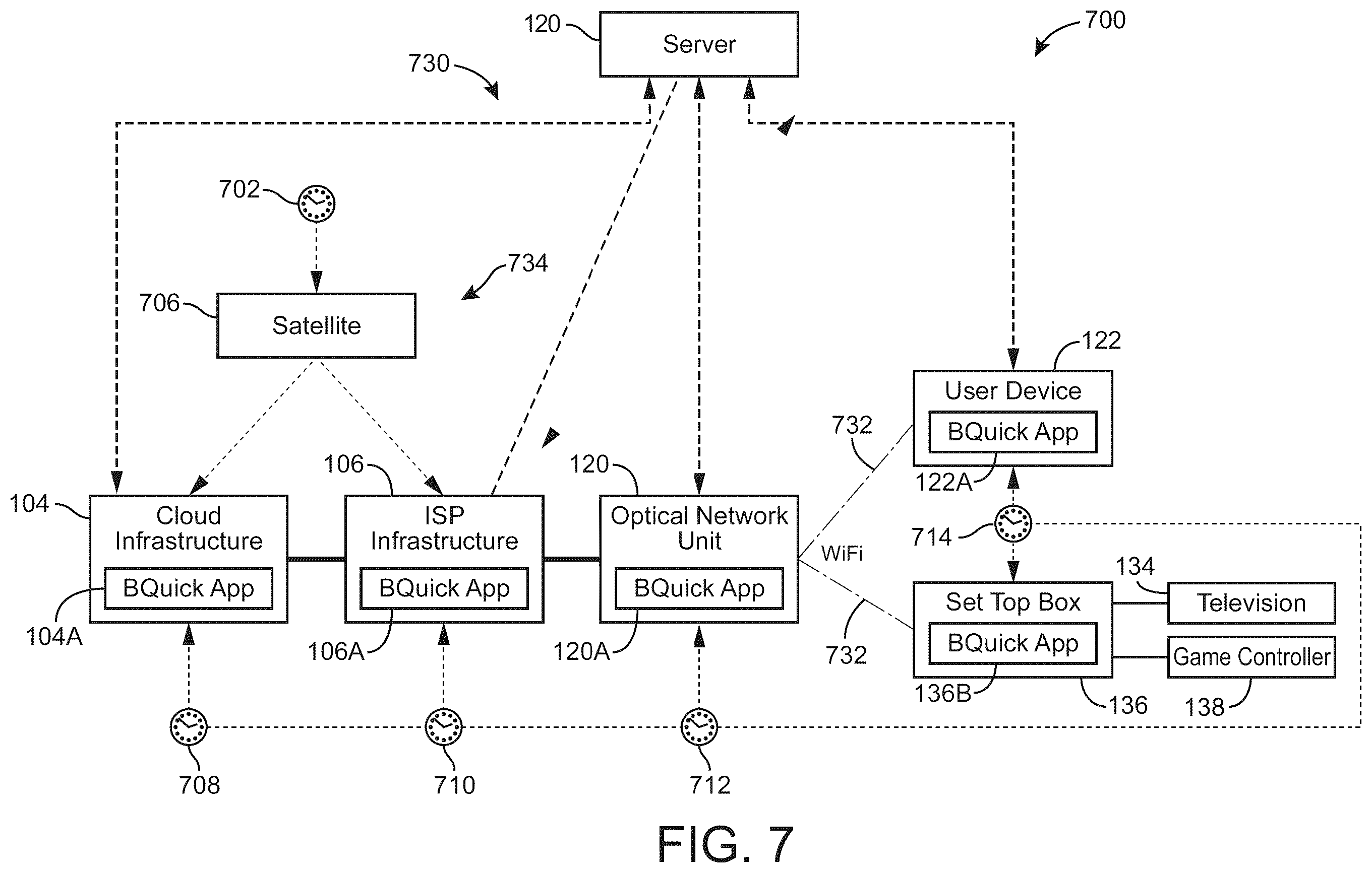 Patent US12615199 Figure 6 – Systems and methods for latency monitoring