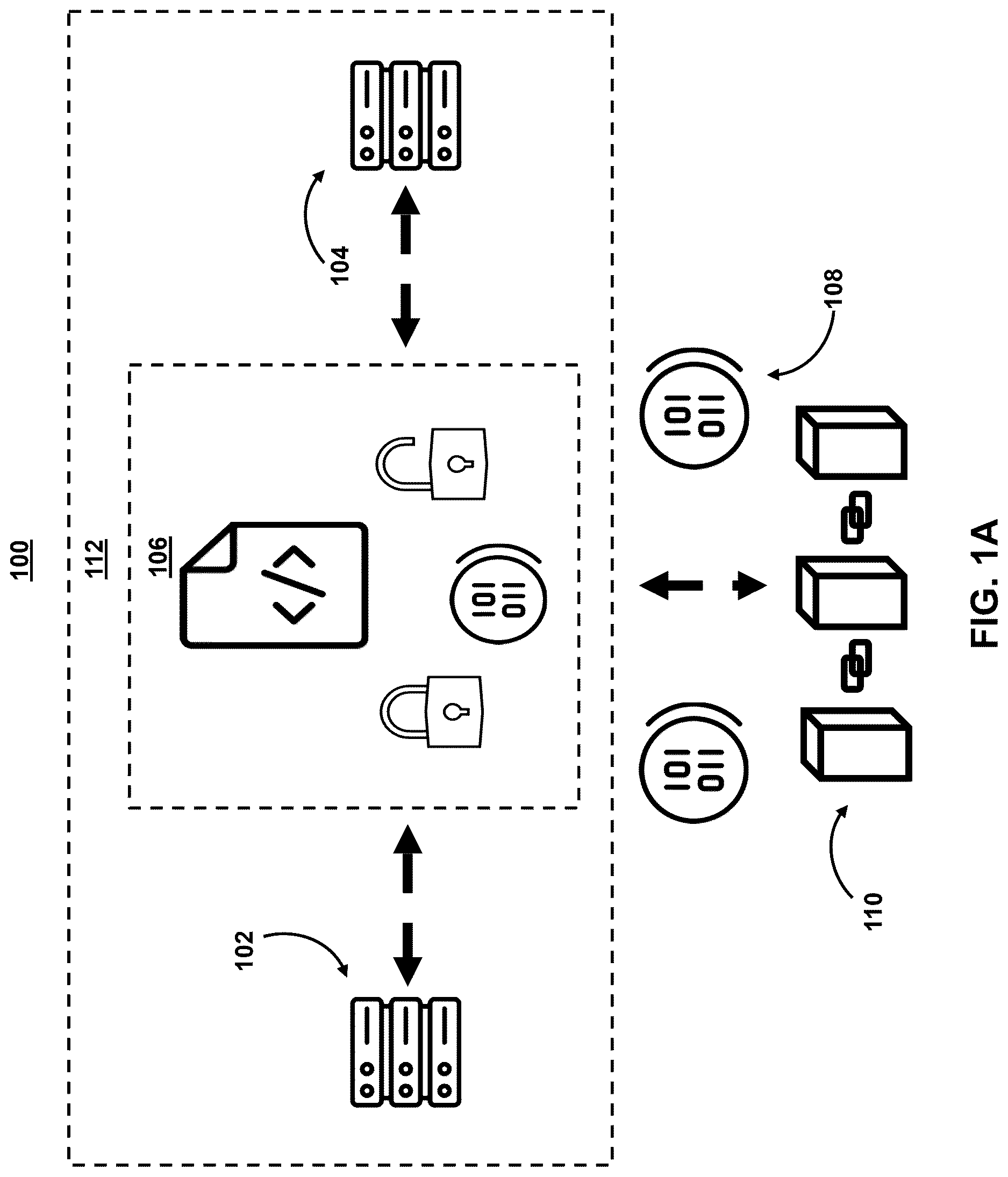 Patent US12615221 — Systems and methods for managing resources across global or cloud networks — Figure 1
