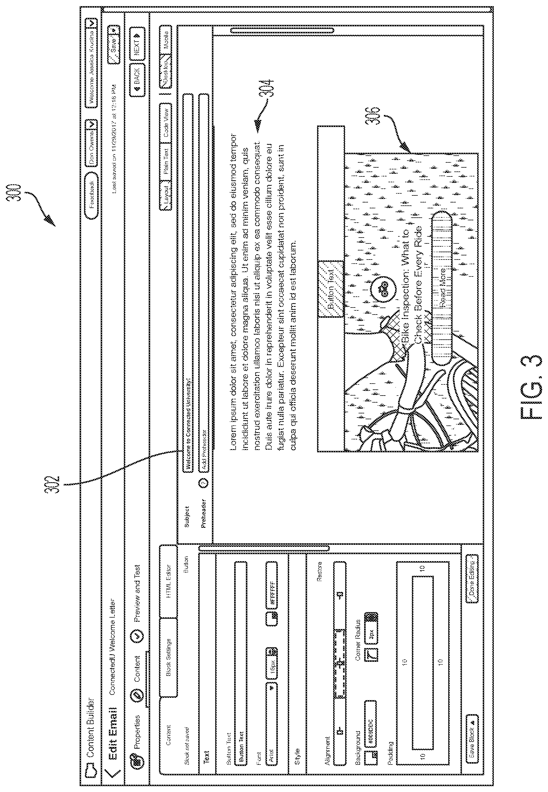 Patent US12615226 Figure 3 – Database systems and related multichannel communication methods