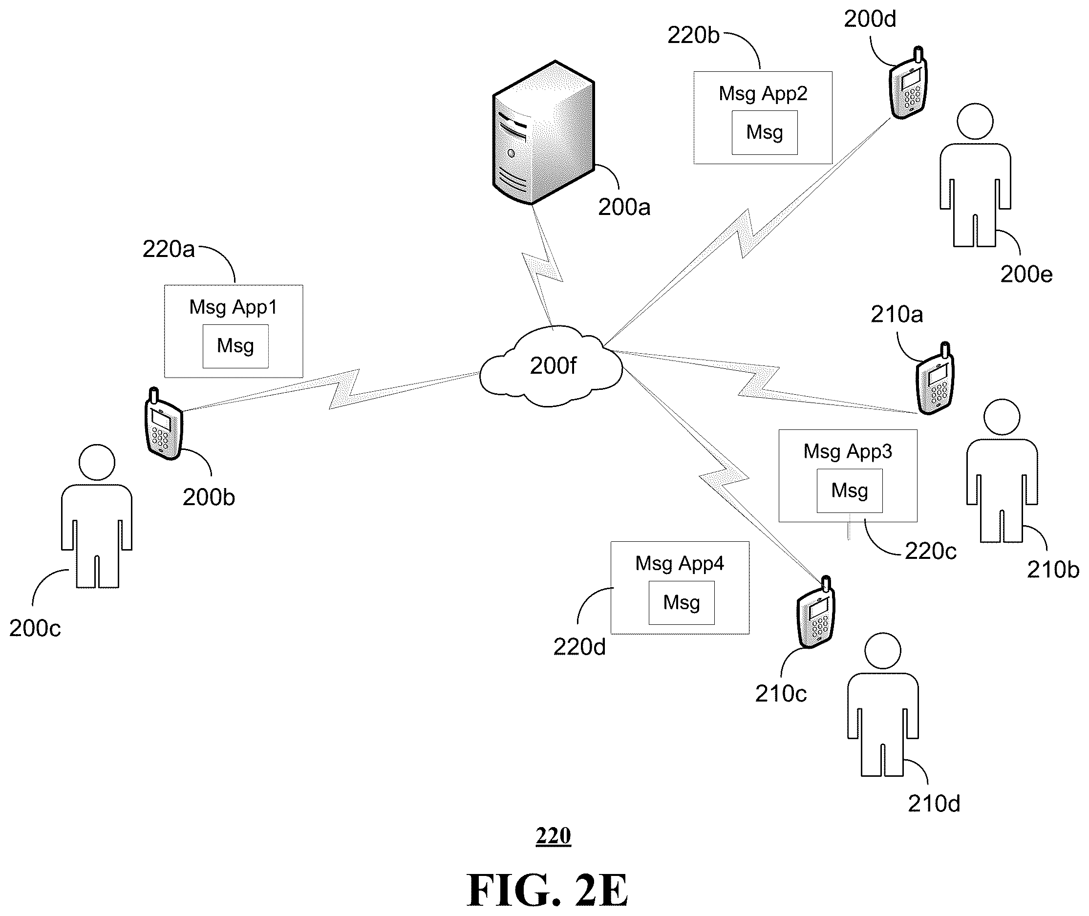 Patent US12615227 Figure 6 – Methods, systems, and devices to determine most recently used messaging application for delivery of message(s)
