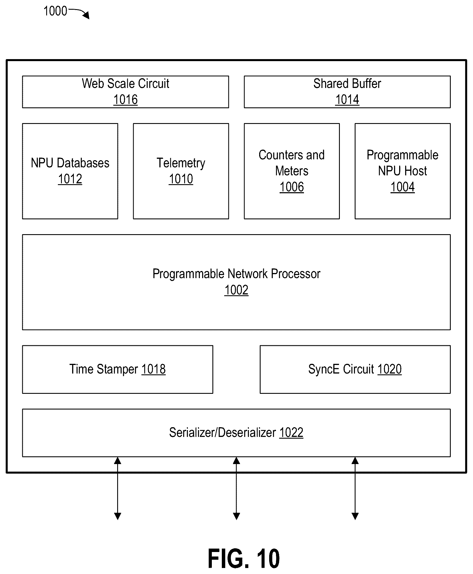 Patent US12615236 Figure 10 – High-fidelity event data for multi-cloud services