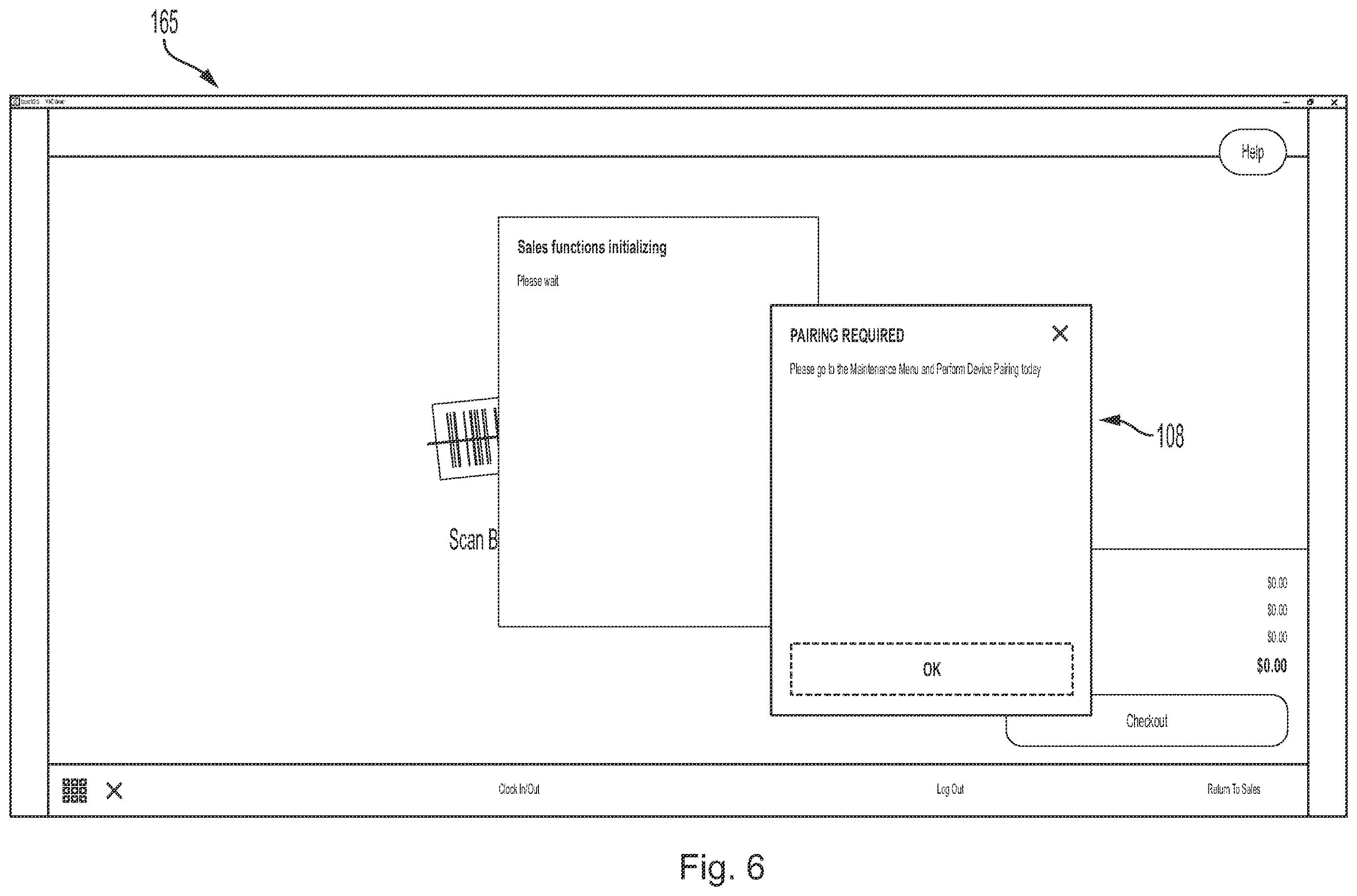 Patent US12615248 Figure 6 – Systems and methods for pairing site controller to point-of-sale devices