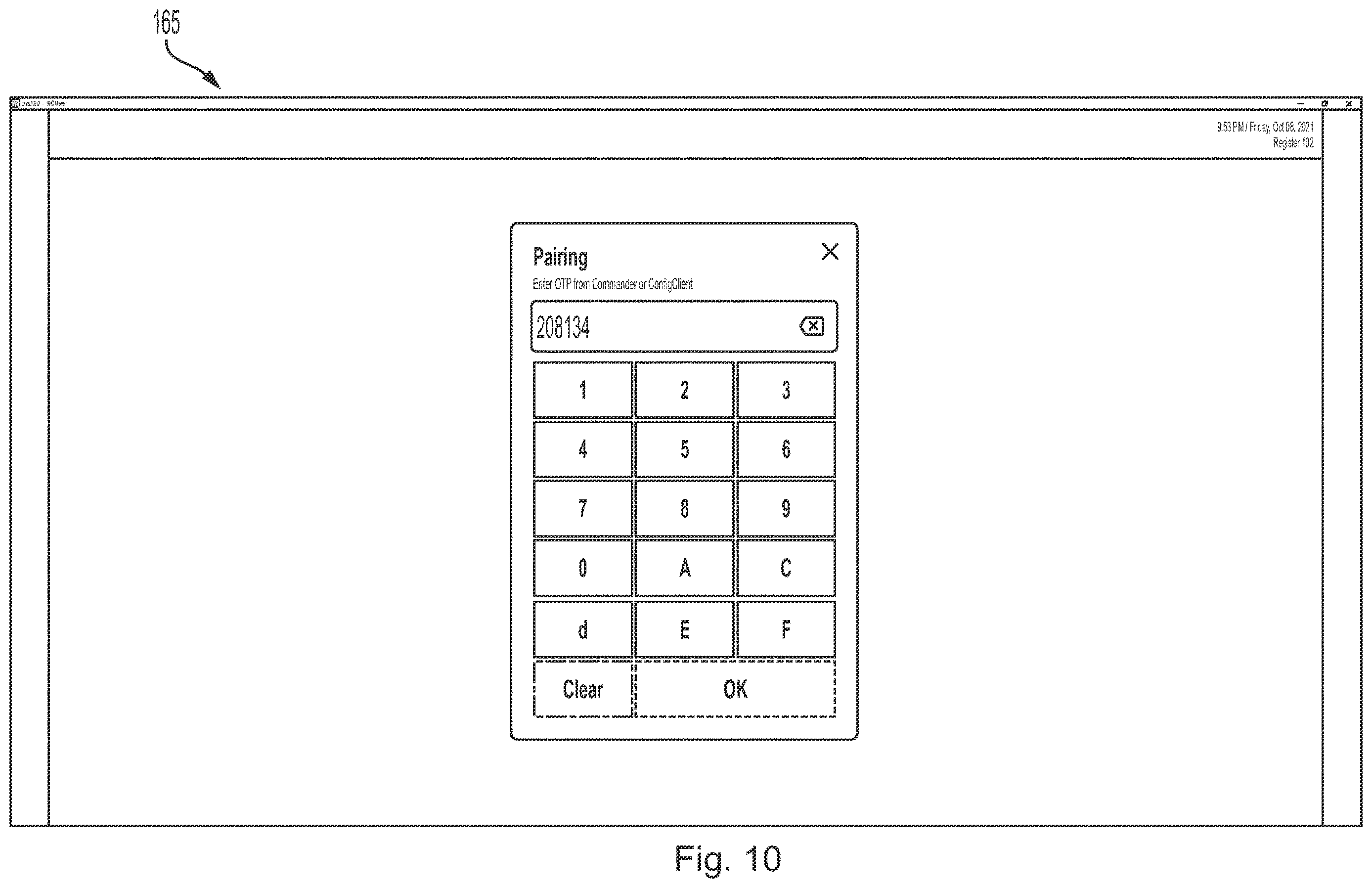 Patent US12615248 Figure 10 – Systems and methods for pairing site controller to point-of-sale devices
