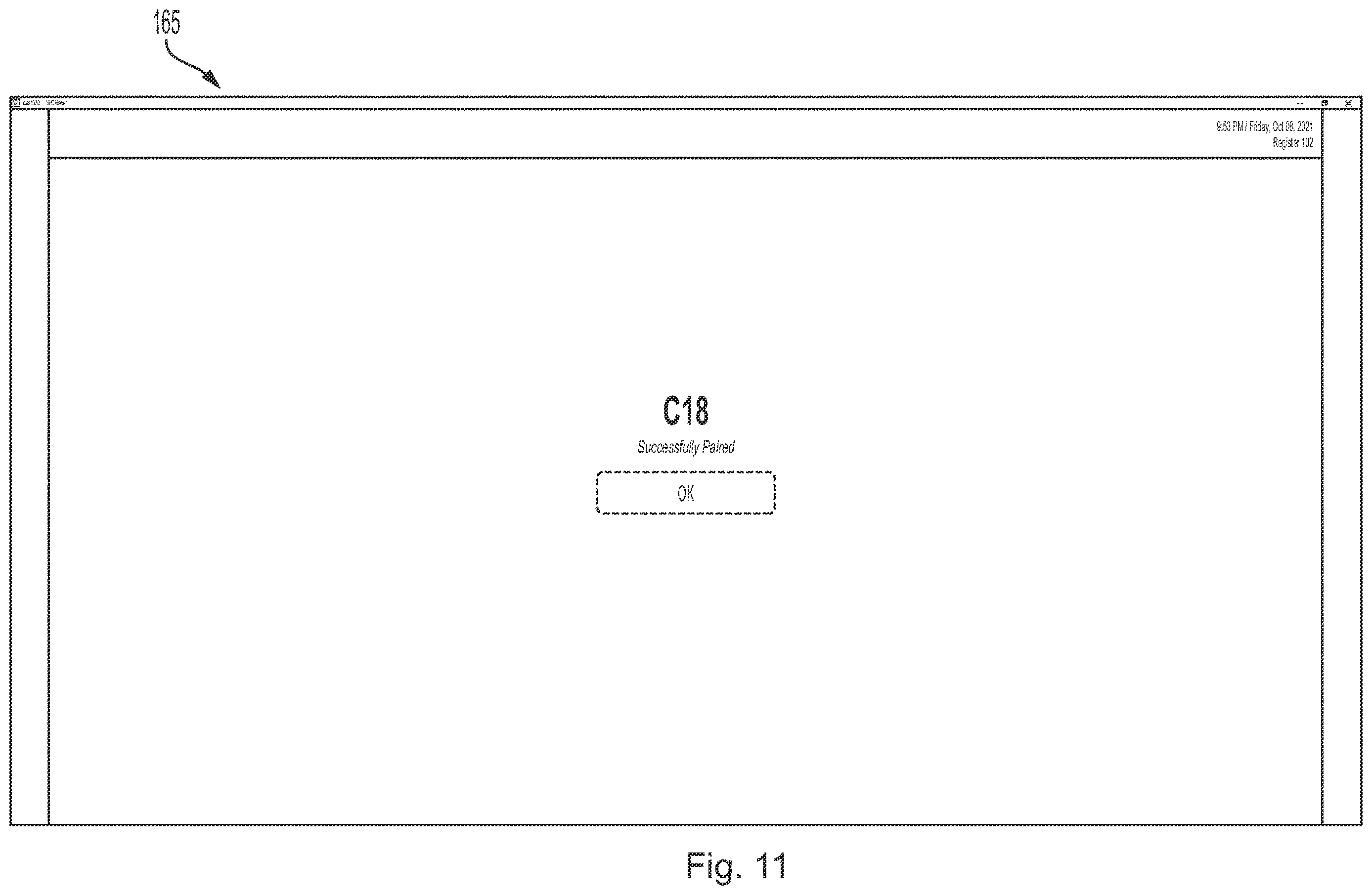 Patent US12615248 Figure 11 – Systems and methods for pairing site controller to point-of-sale devices