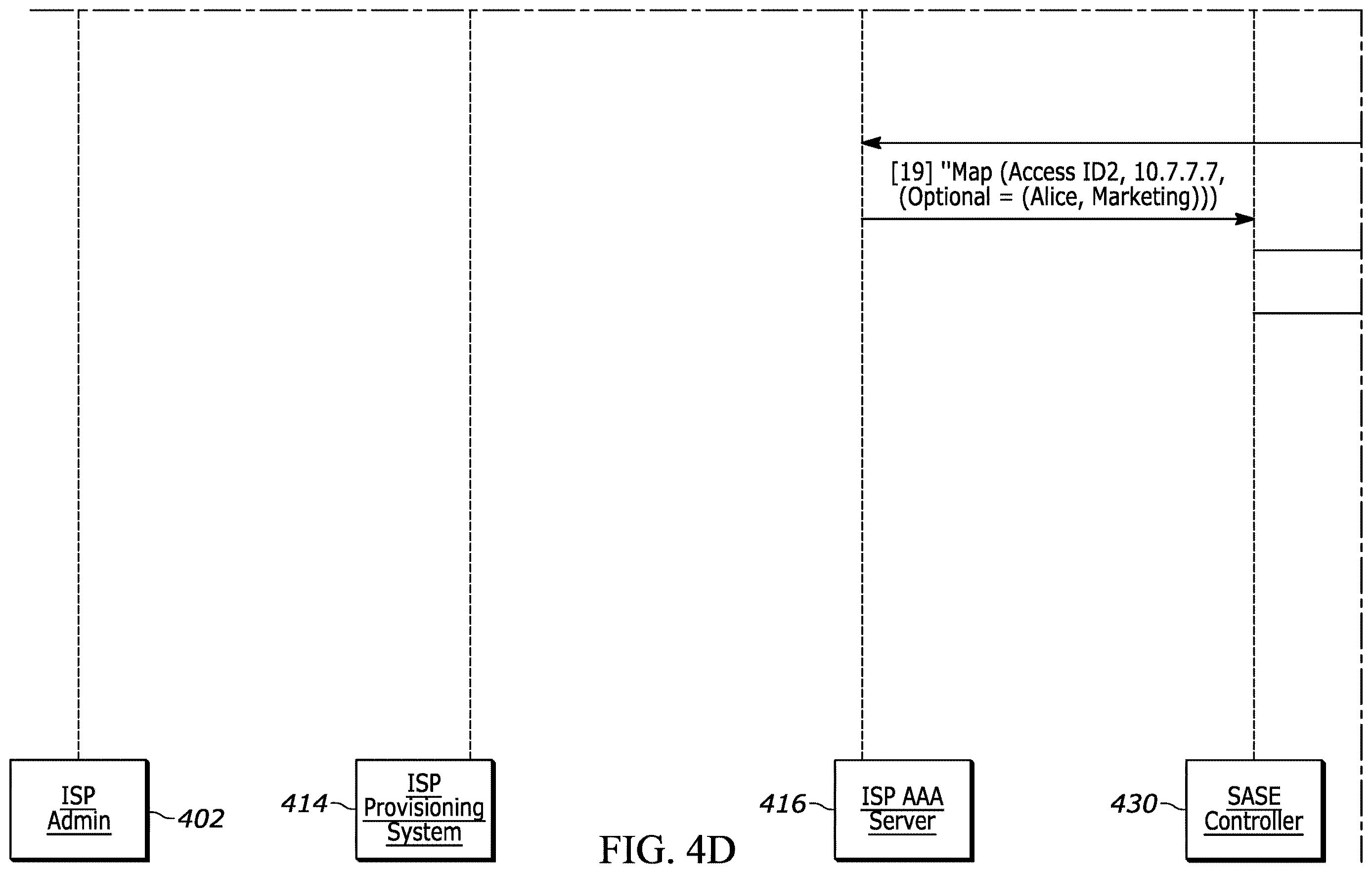 Patent US12615257 Figure 12 – Methods and systems for providing network connectivity to a secure access service edge (SASE) domain via an ISP