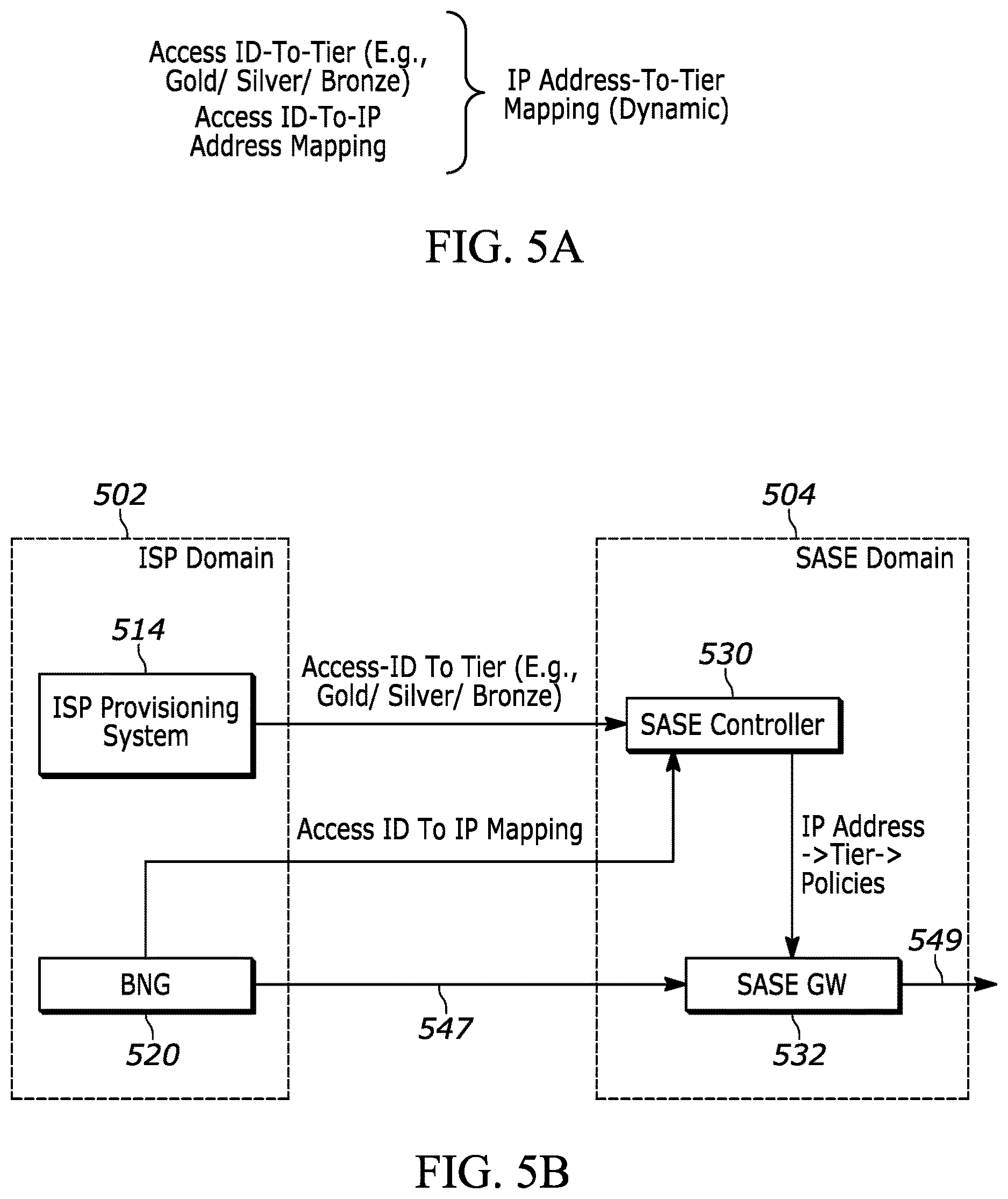 Patent US12615257 Figure 15 – Methods and systems for providing network connectivity to a secure access service edge (SASE) domain via an ISP