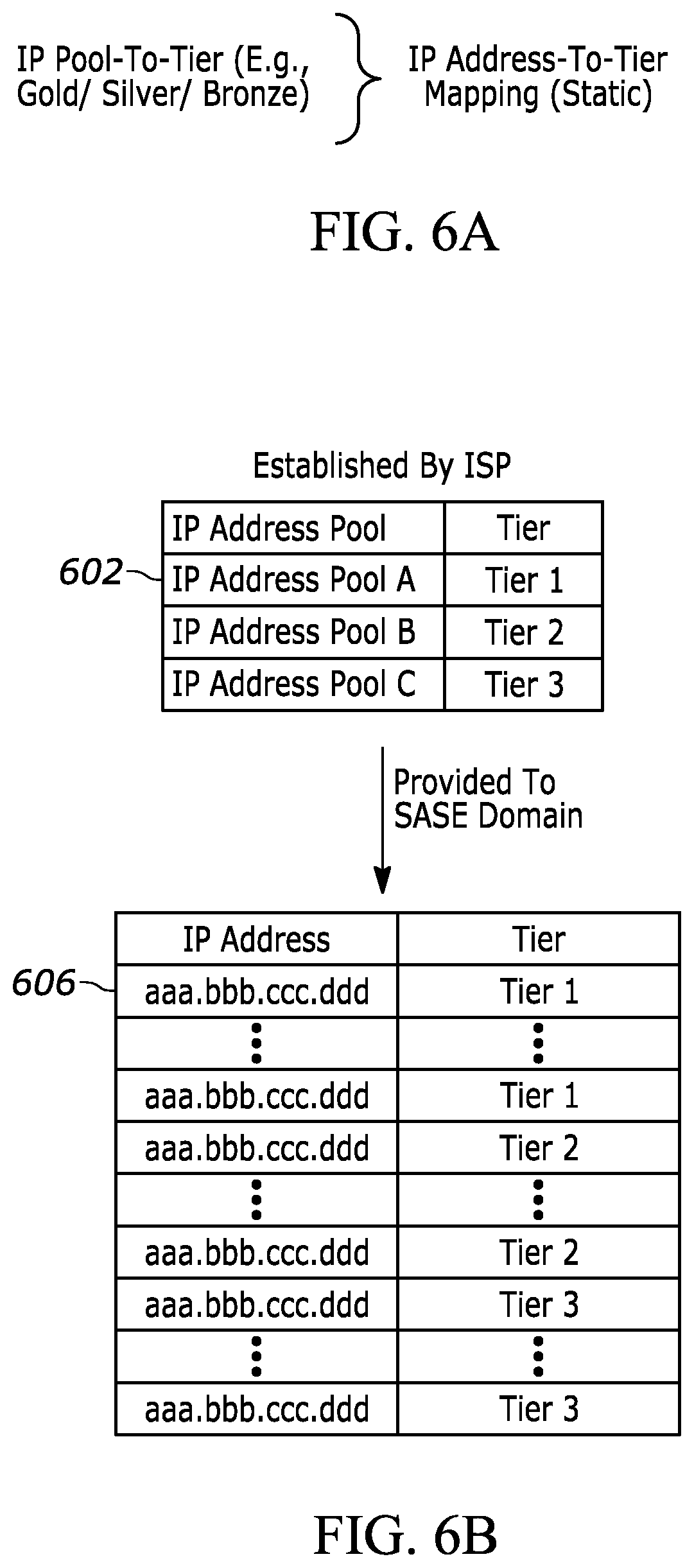 Patent US12615257 Figure 16 – Methods and systems for providing network connectivity to a secure access service edge (SASE) domain via an ISP