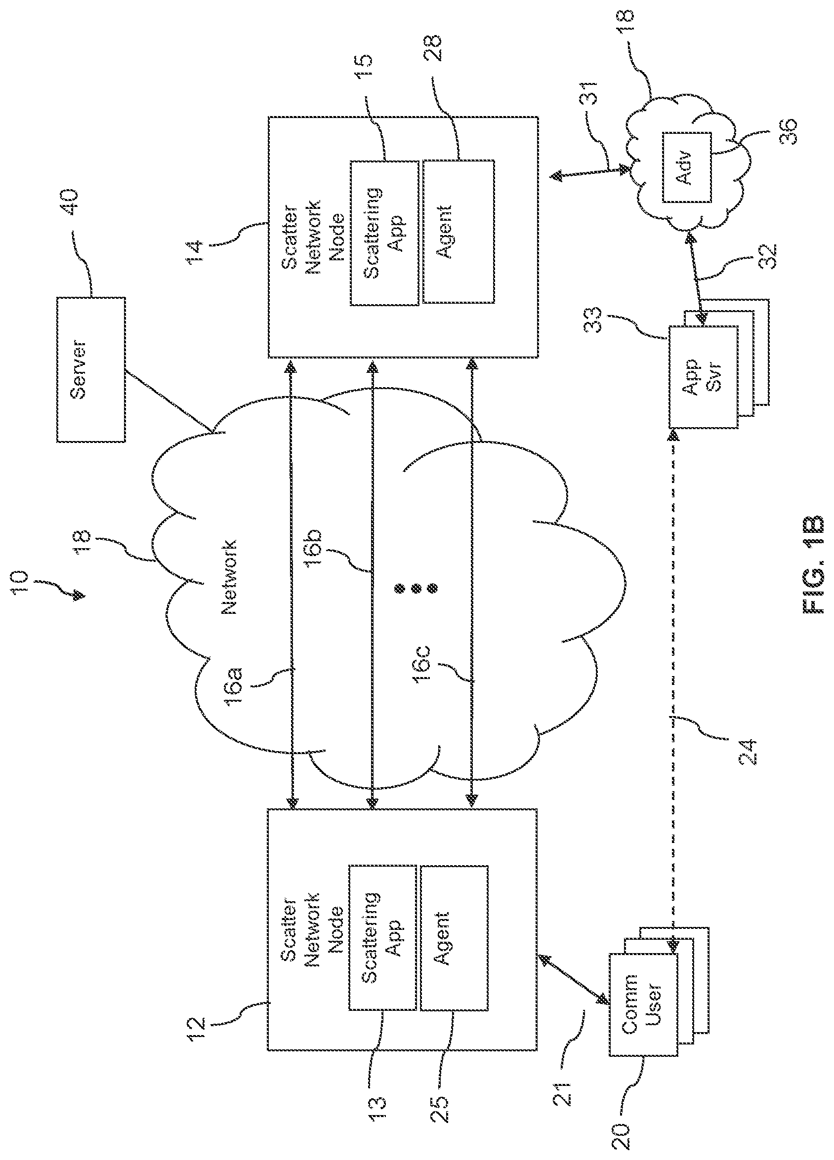 Patent US12615284 Figure 2 – Optimizing network traffic obfuscation based on aggregated network performance