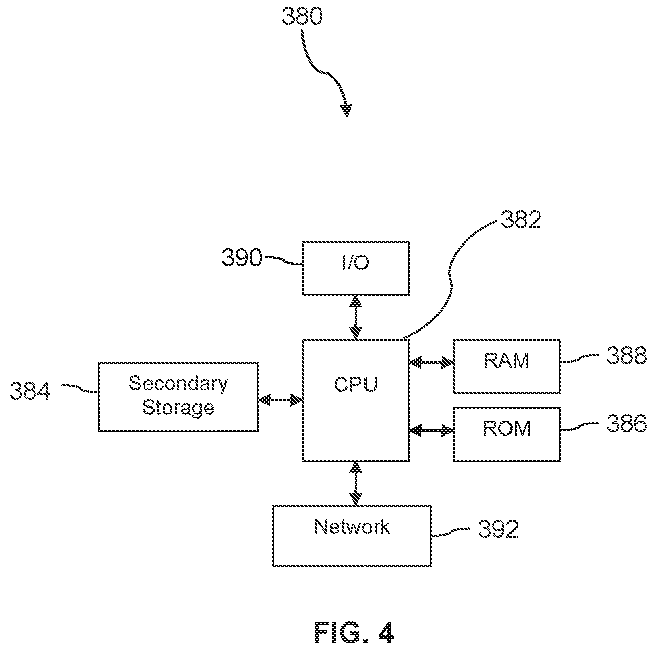 Patent US12615284 Figure 5 – Optimizing network traffic obfuscation based on aggregated network performance