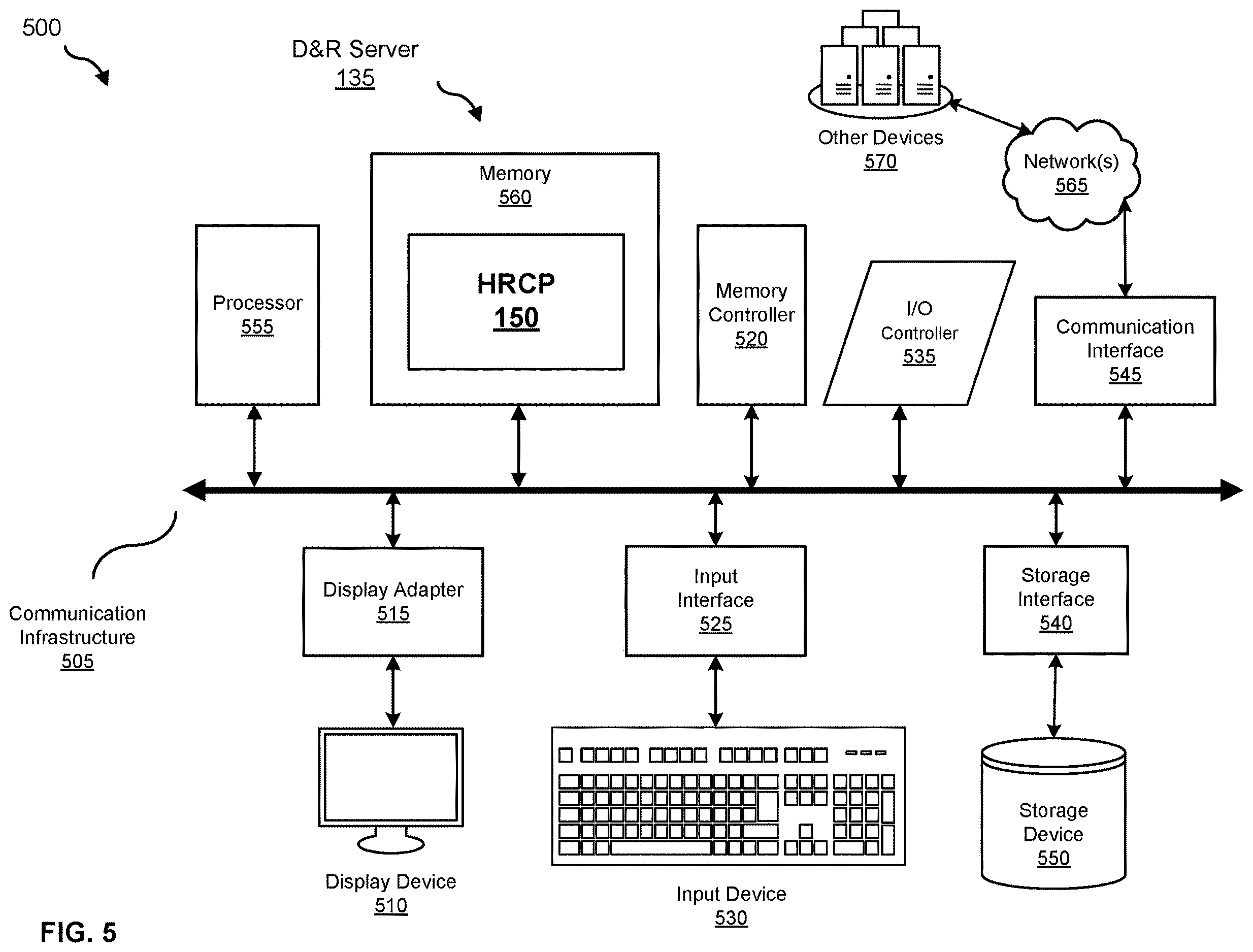 Patent US12615294 Figure 5 – Honey repository