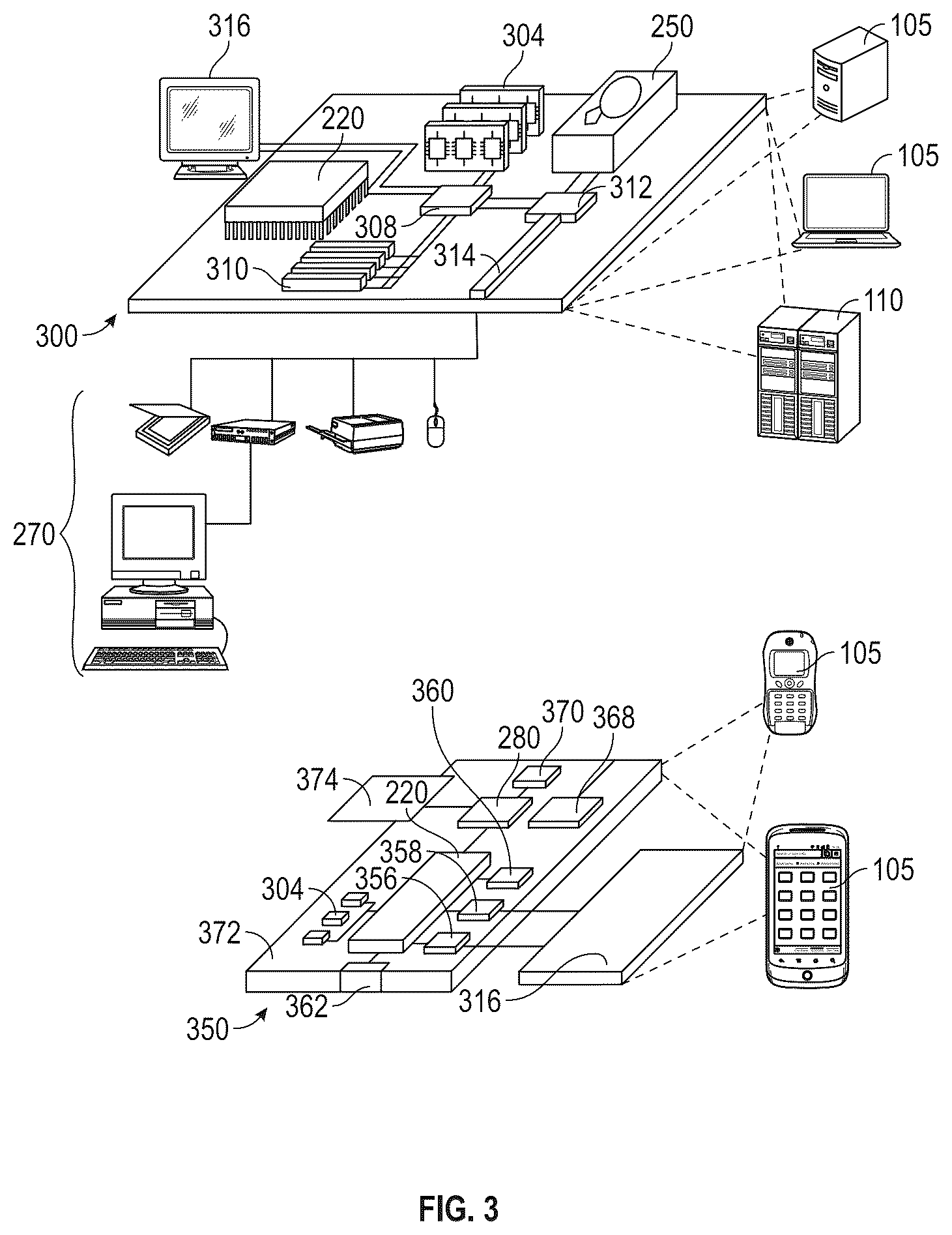 Patent US12615320 Figure 3 – Method for efficient data transmission using parallel channels