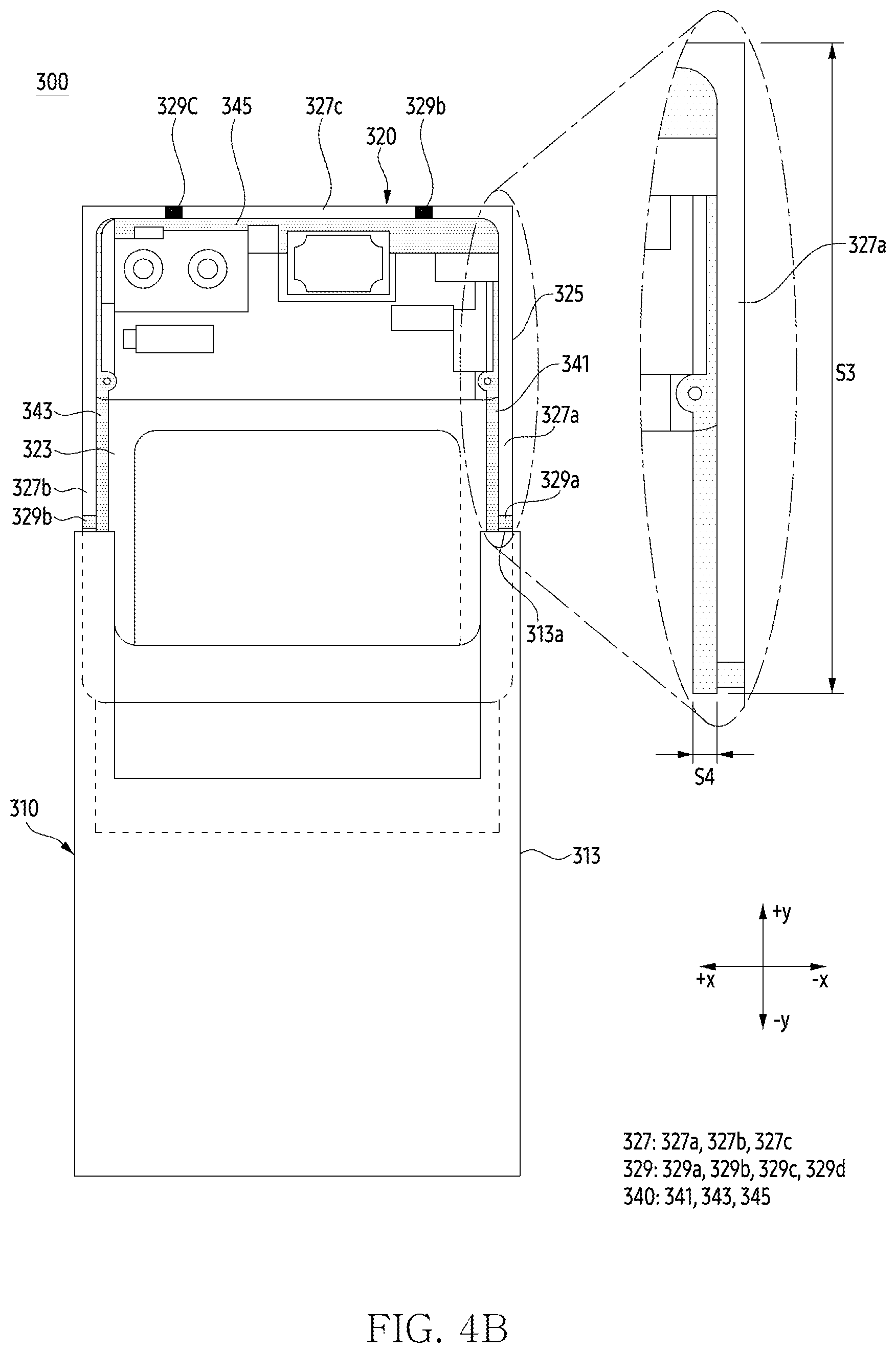 Patent US12615324 Figure 6 – Electronic device including antenna