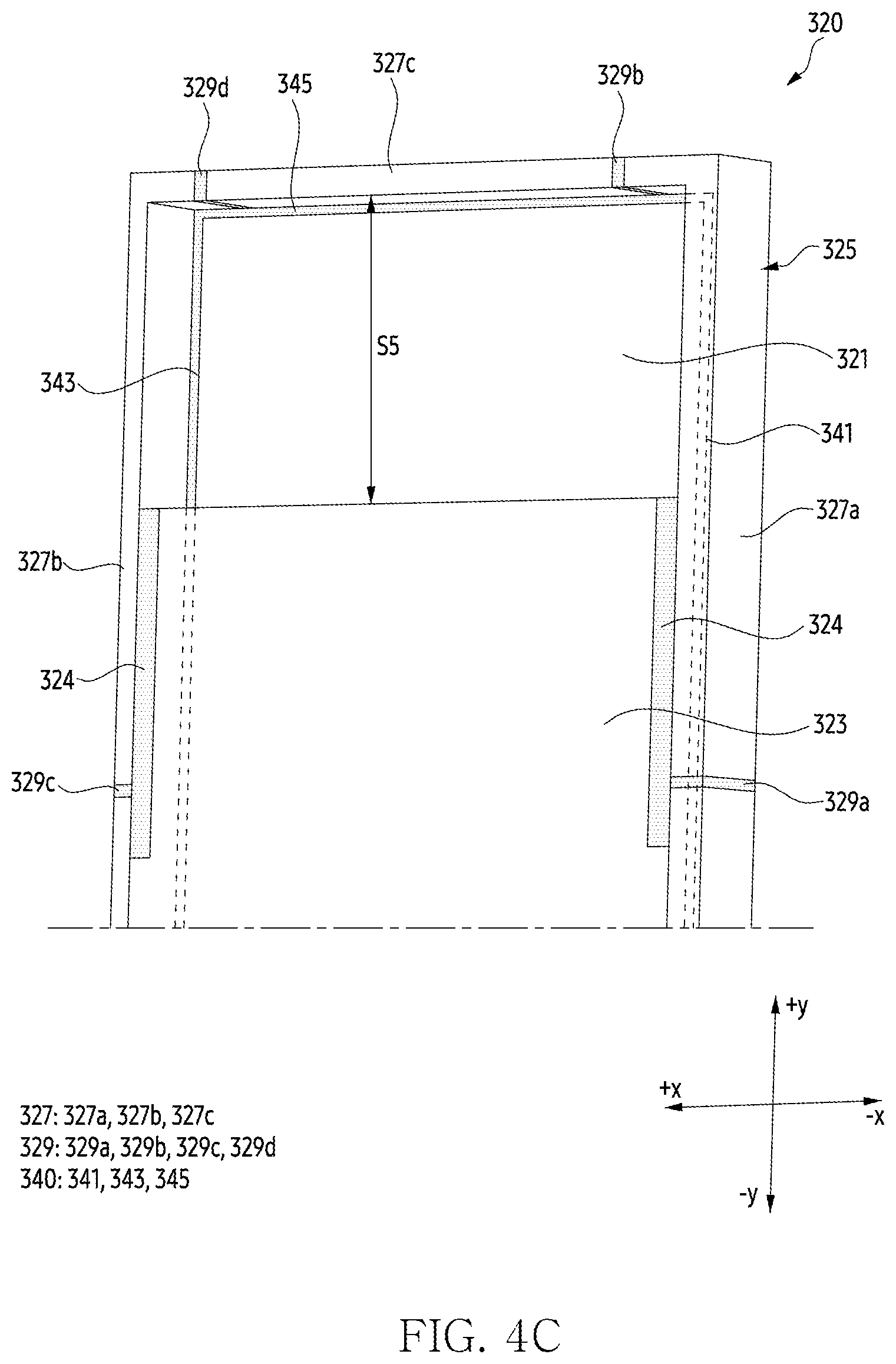 Patent US12615324 Figure 7 – Electronic device including antenna