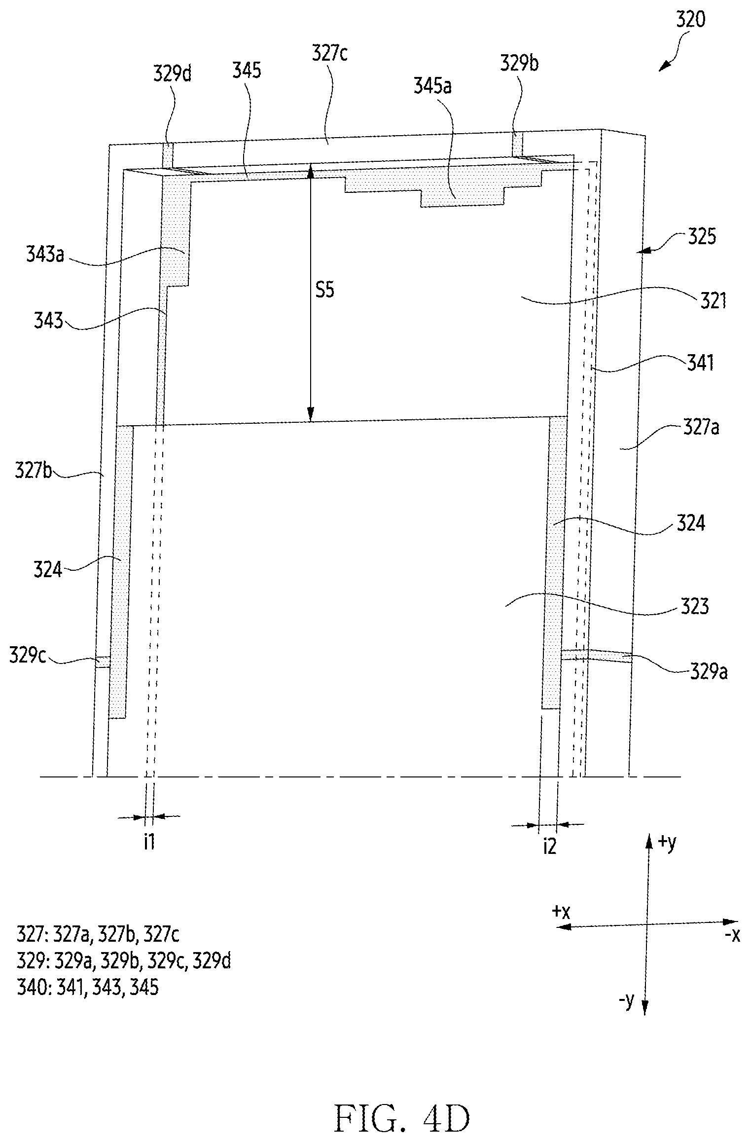 Patent US12615324 Figure 8 – Electronic device including antenna