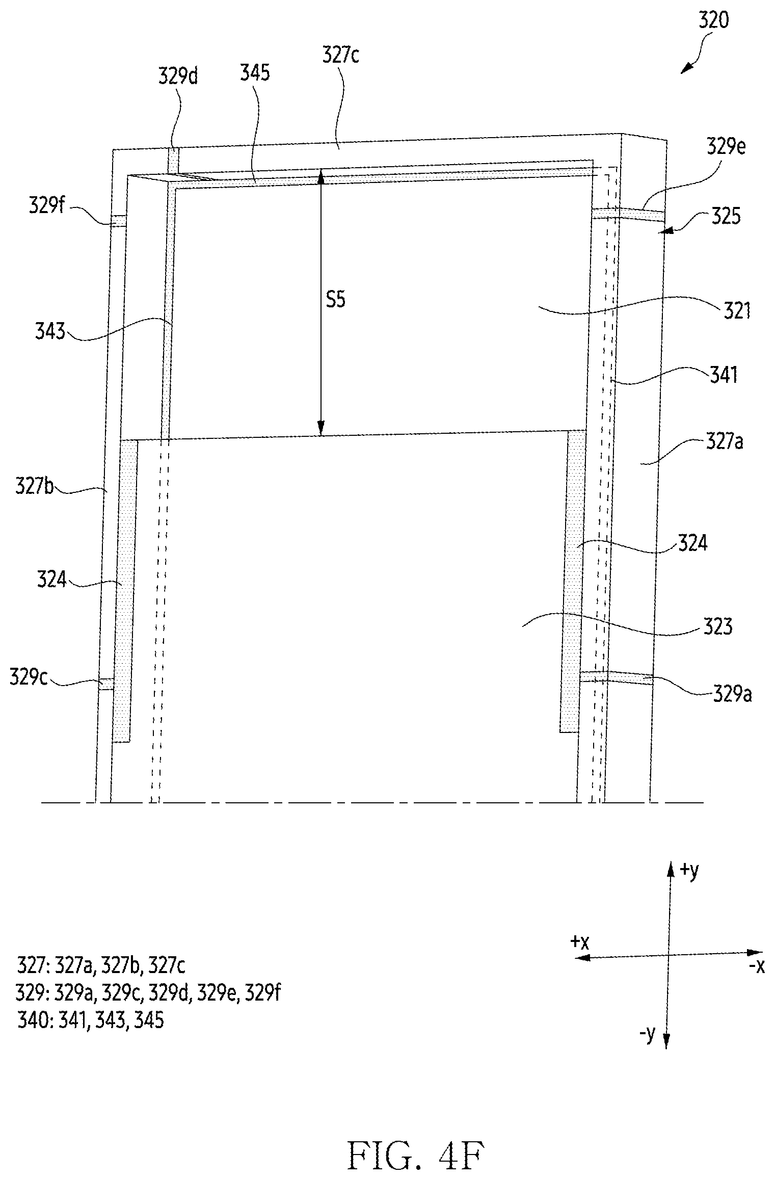 Patent US12615324 Figure 10 – Electronic device including antenna