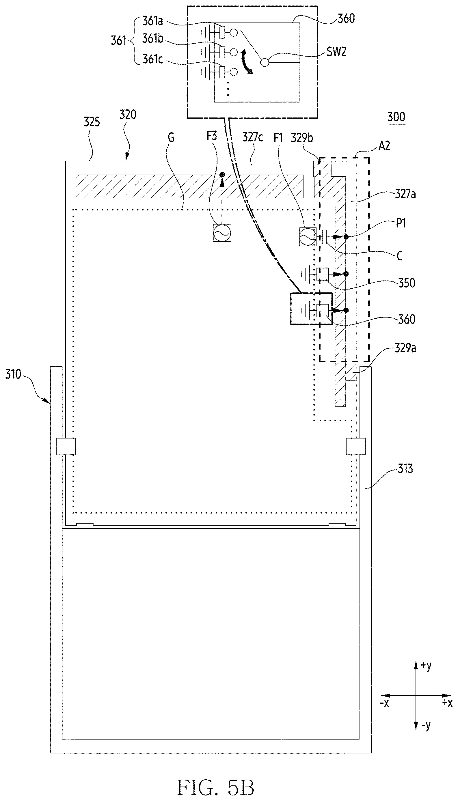 Patent US12615324 Figure 12 – Electronic device including antenna