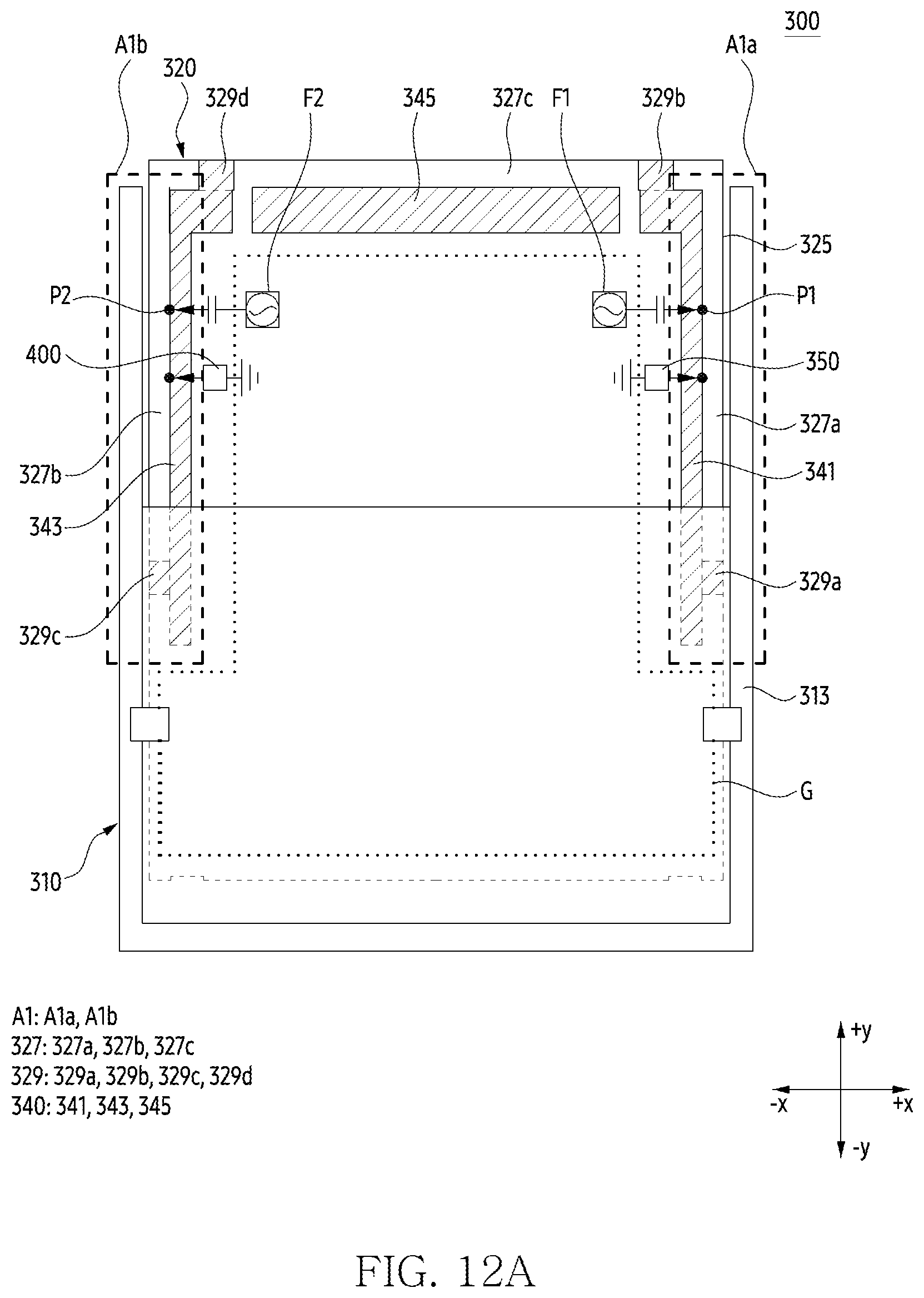 Patent US12615324 Figure 19 – Electronic device including antenna
