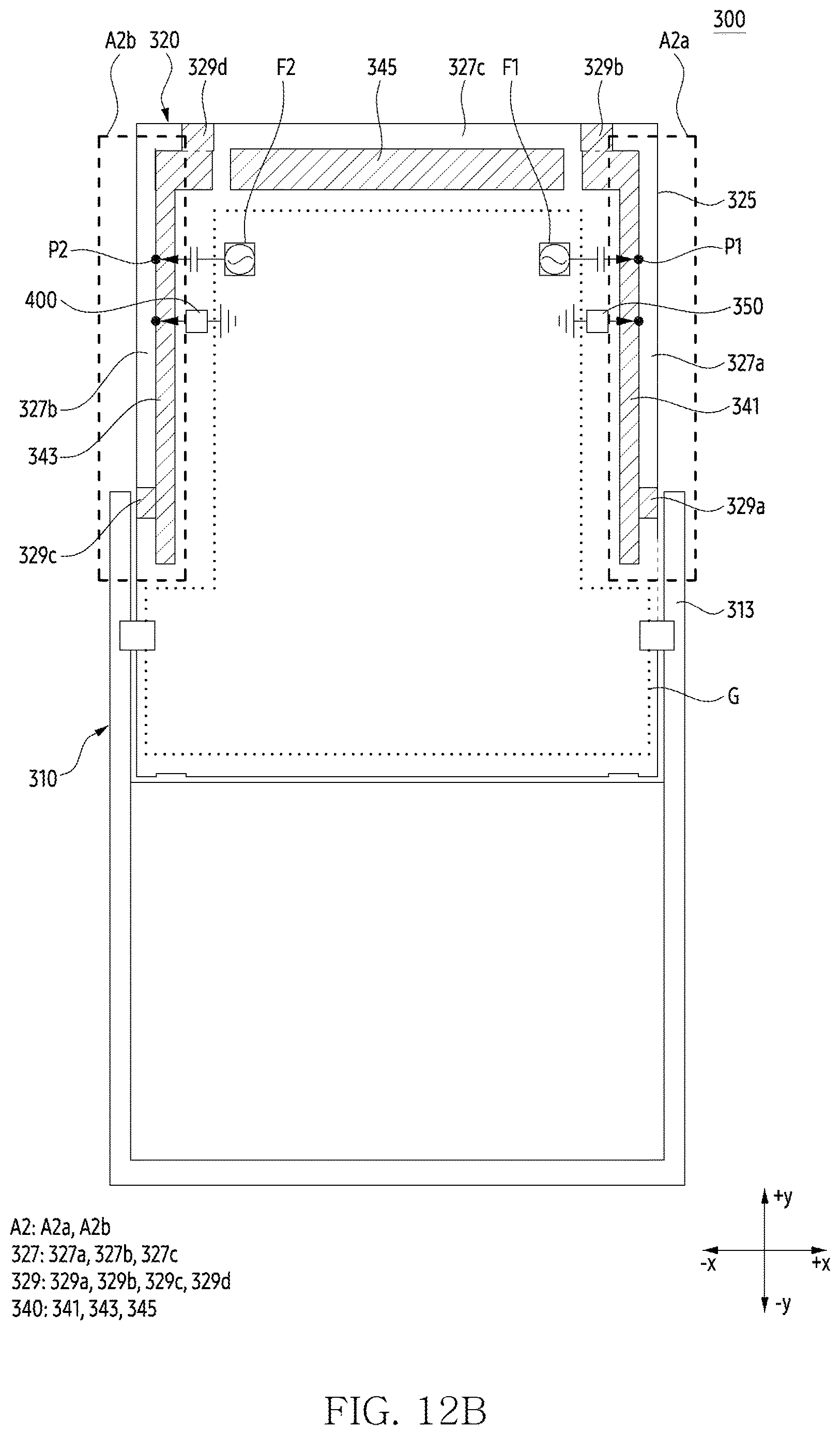 Patent US12615324 Figure 20 – Electronic device including antenna