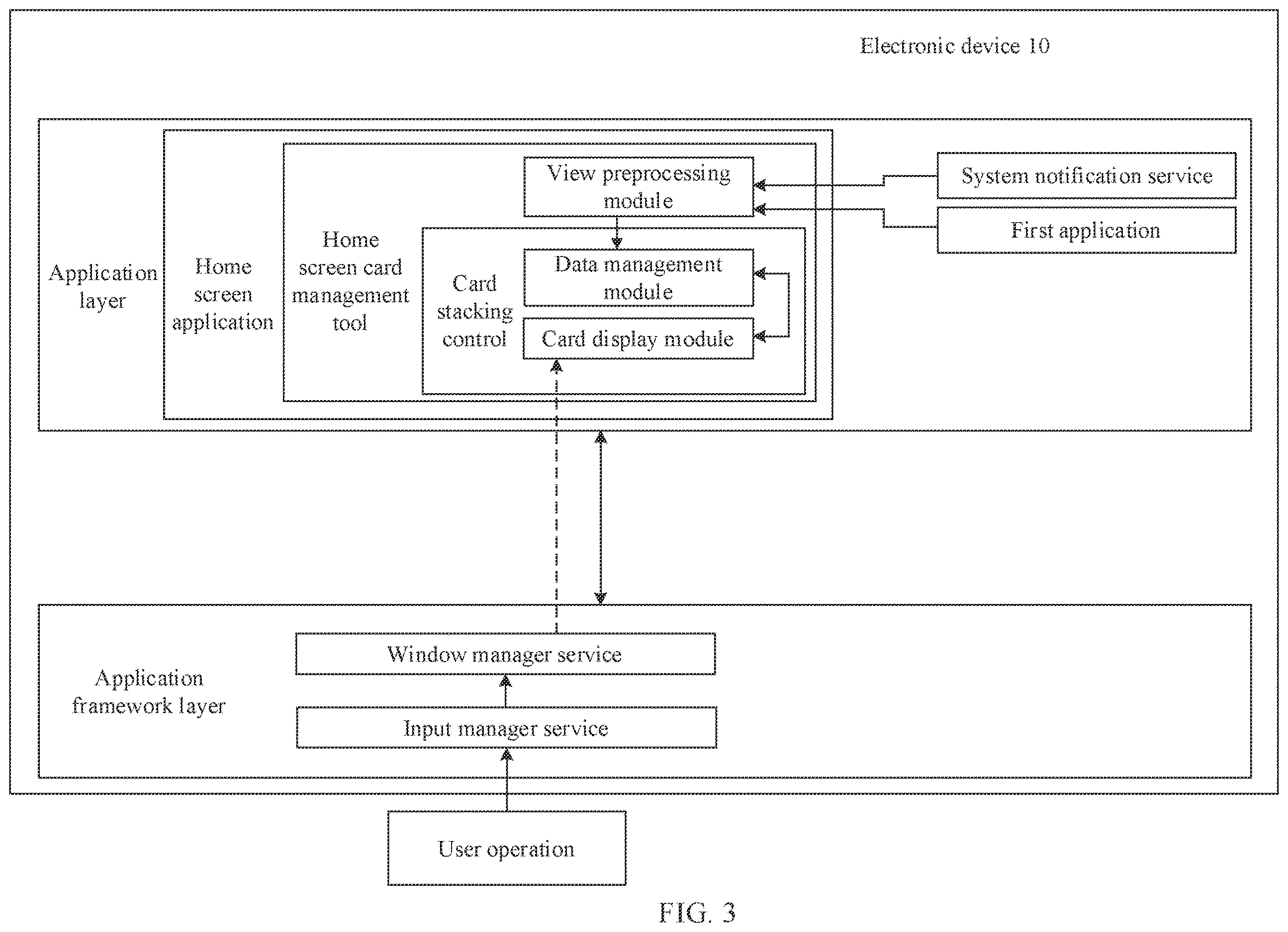 Patent US12615328 Figure 5 – Notification message display method and electronic device