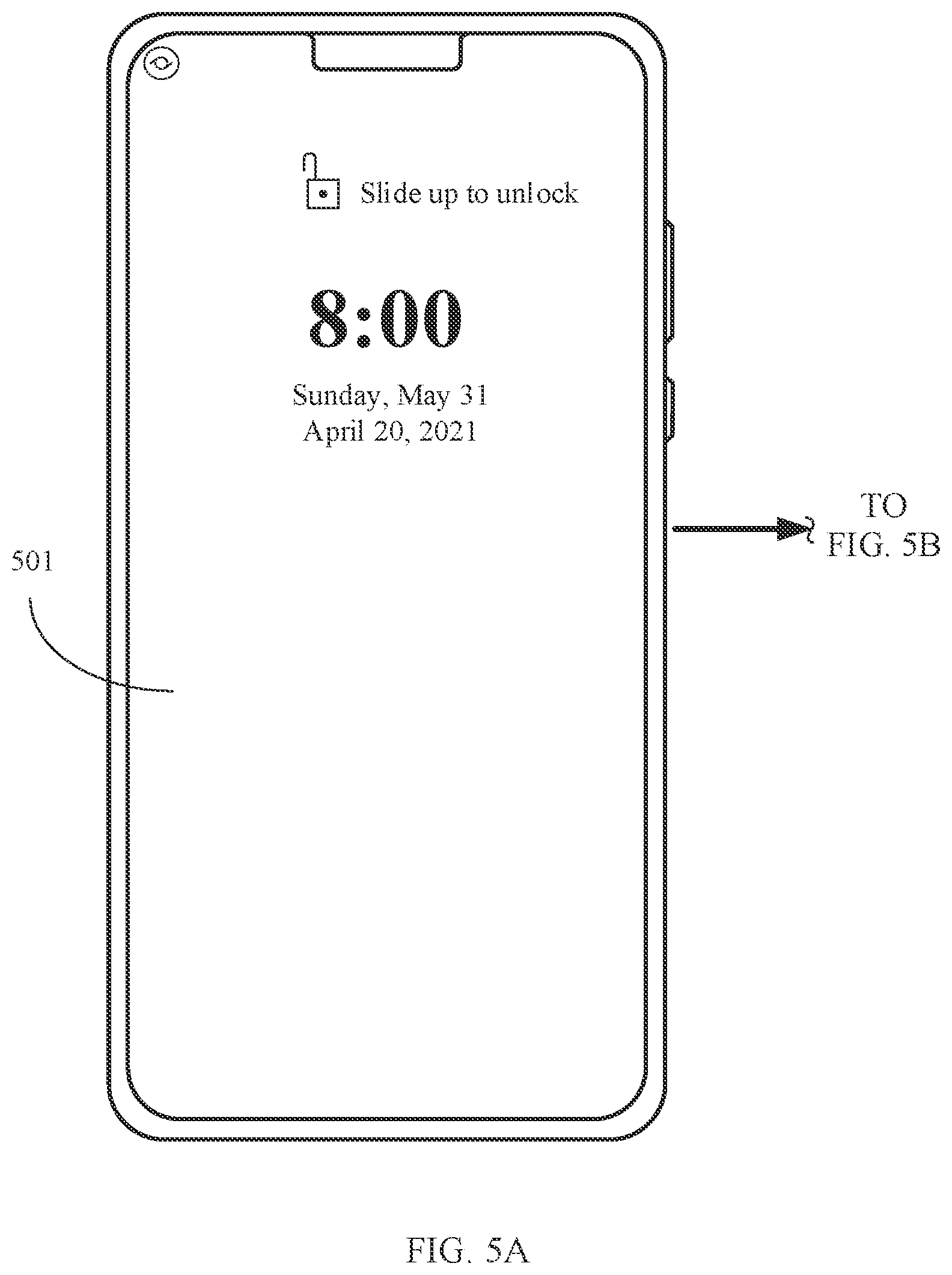 Patent US12615328 Figure 8 – Notification message display method and electronic device