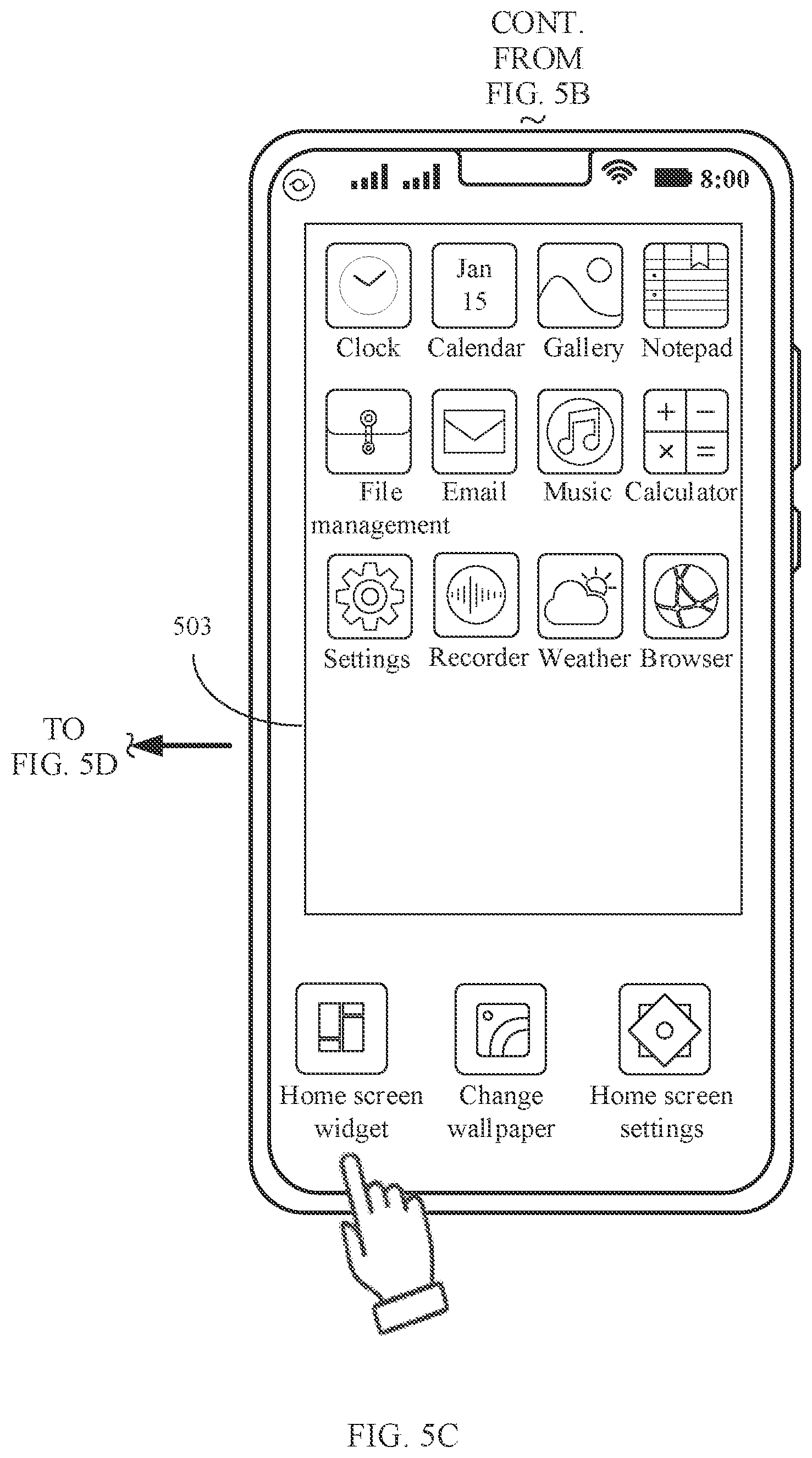 Patent US12615328 Figure 10 – Notification message display method and electronic device