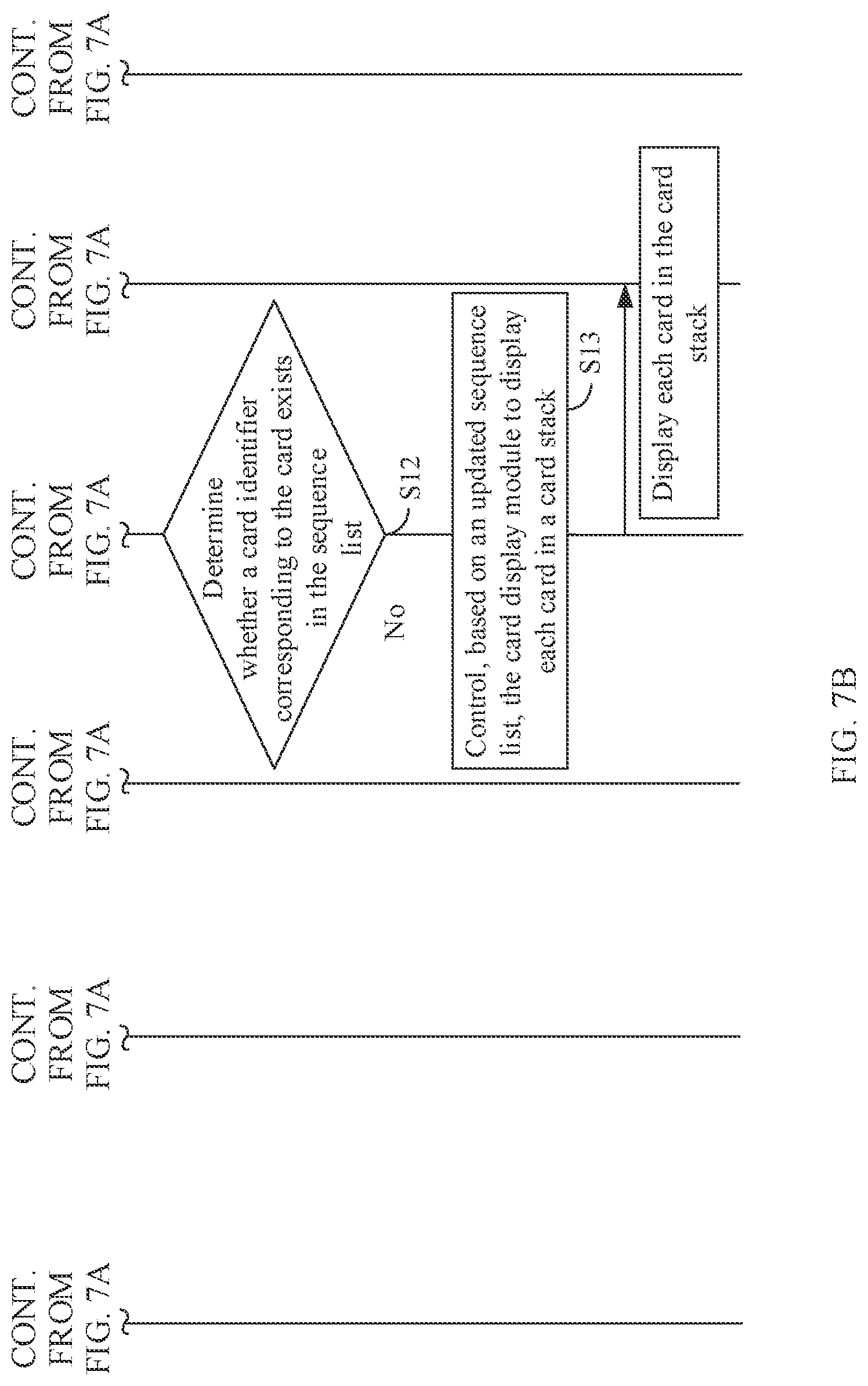 Patent US12615328 Figure 14 – Notification message display method and electronic device