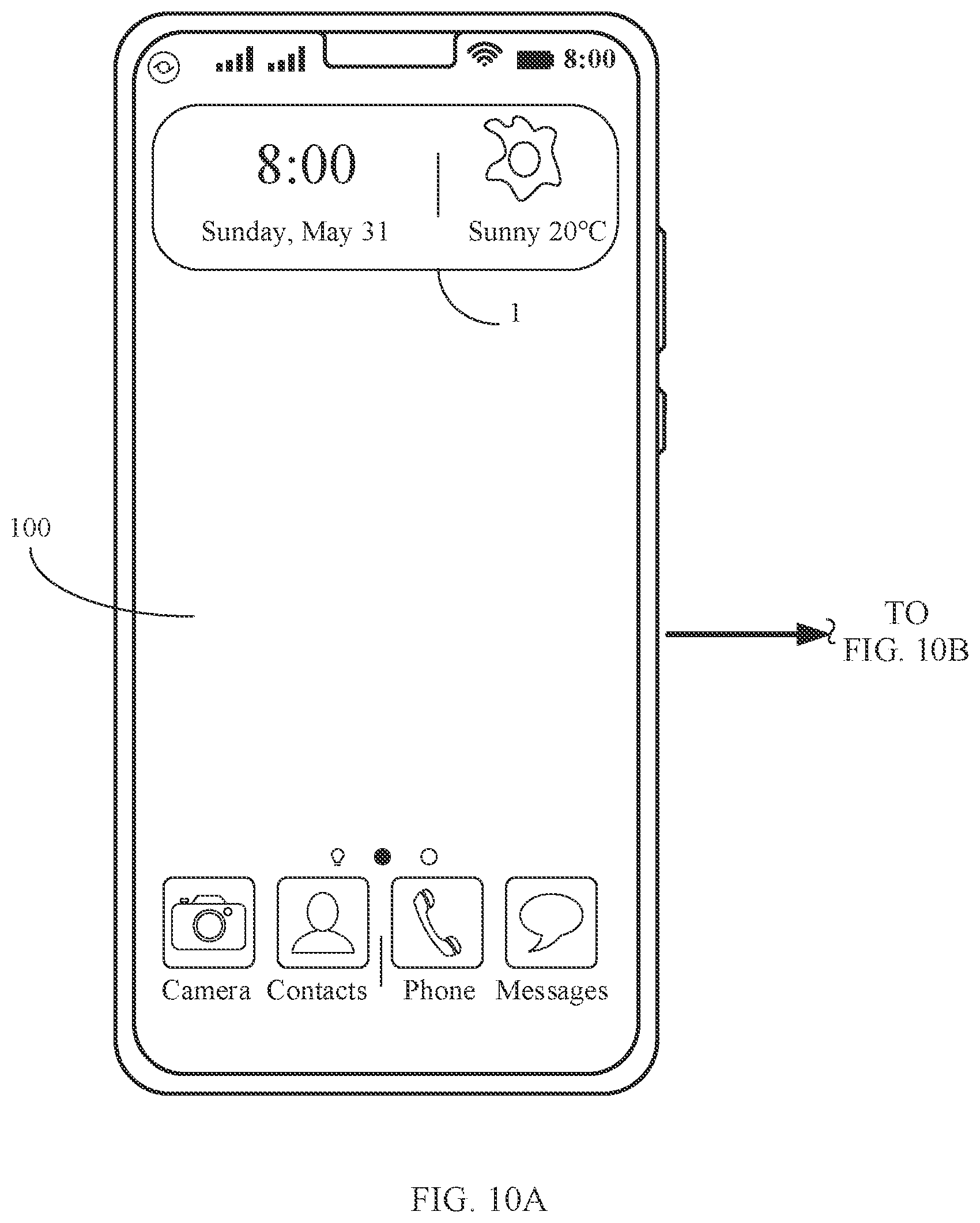 Patent US12615328 Figure 16 – Notification message display method and electronic device