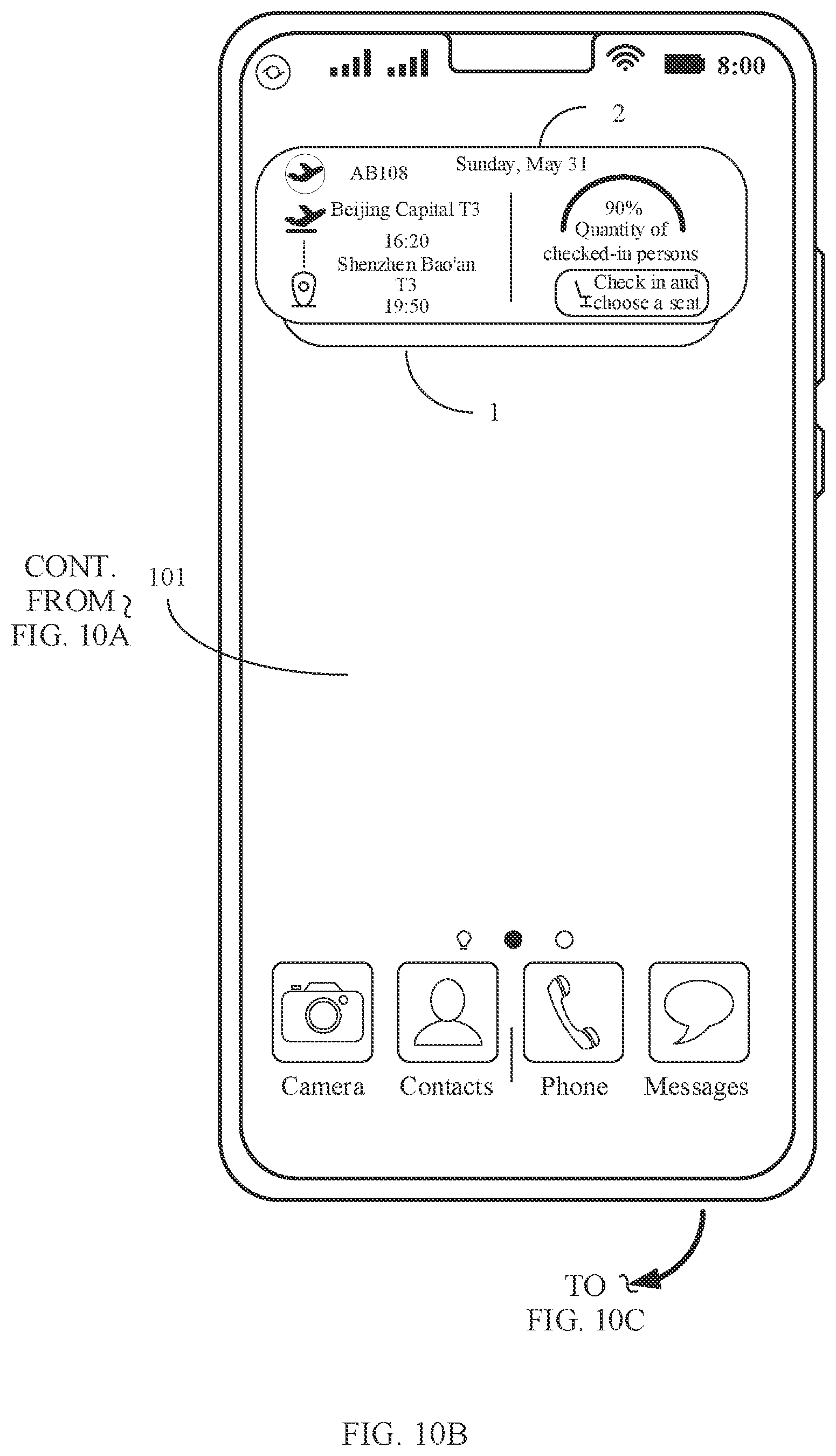 Patent US12615328 Figure 17 – Notification message display method and electronic device