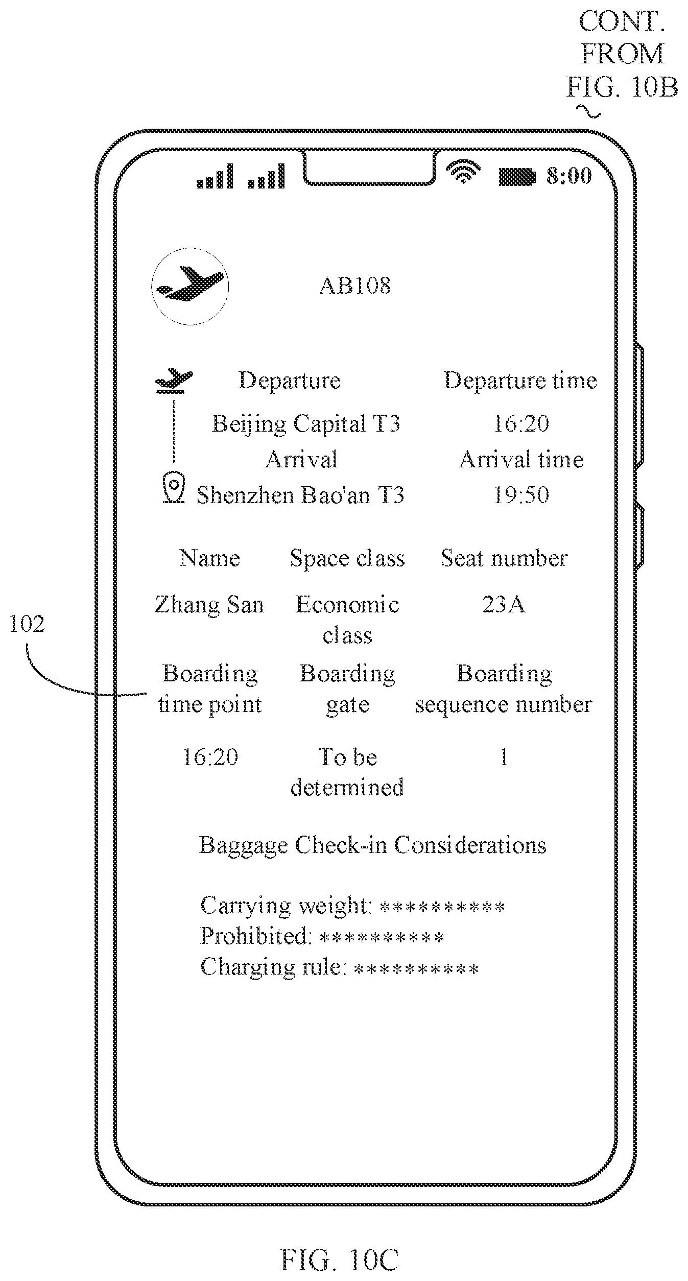 Patent US12615328 Figure 18 – Notification message display method and electronic device
