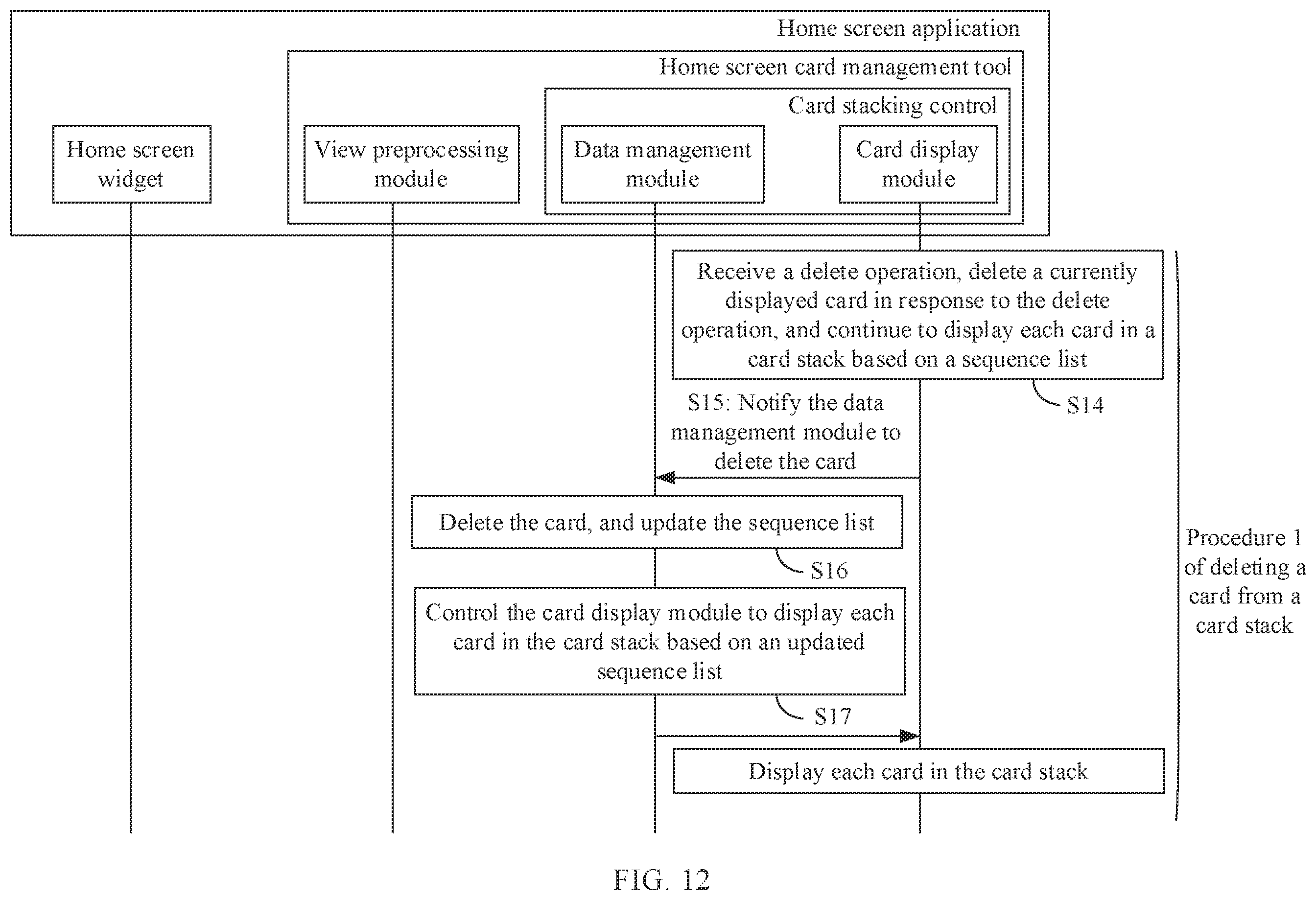 Patent US12615328 Figure 20 – Notification message display method and electronic device