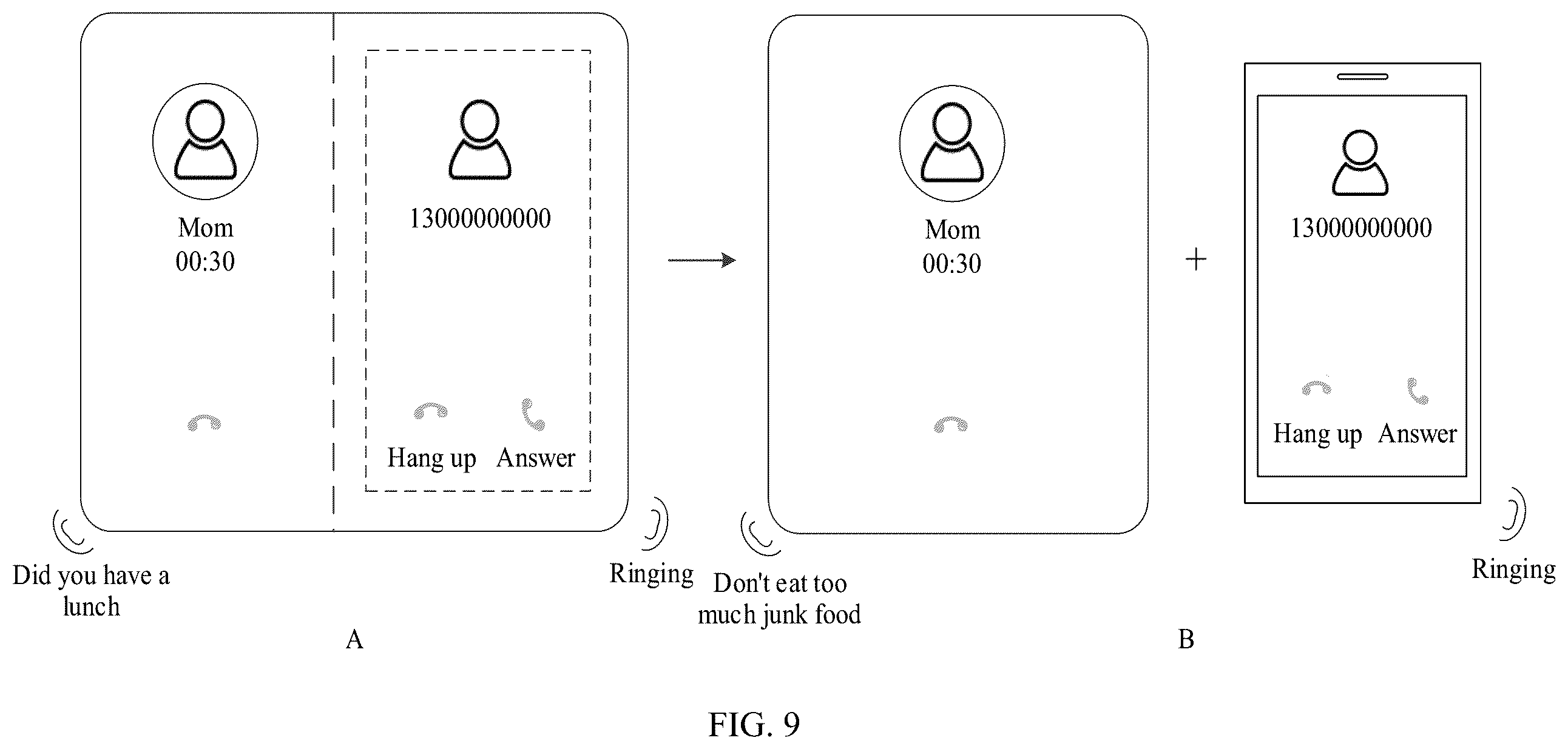 Patent US12615329 Figure 9 – Function conflict processing method and apparatus, electronic device, and readable storage medium