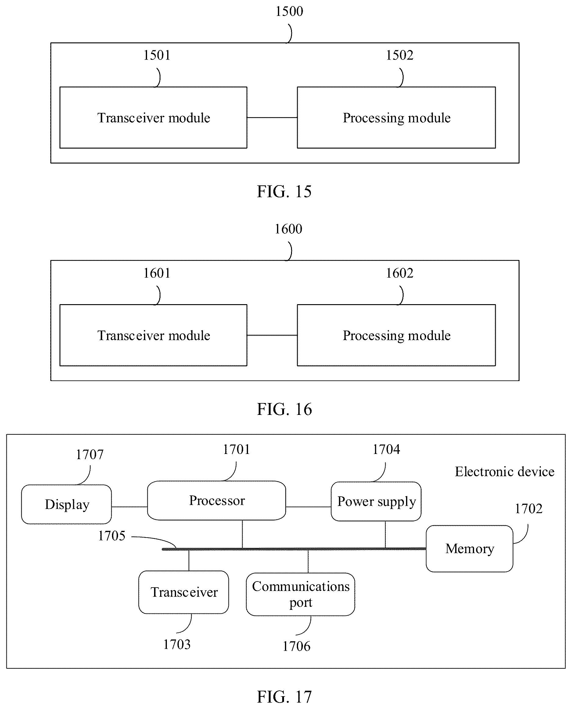 Patent US12615329 Figure 15 – Function conflict processing method and apparatus, electronic device, and readable storage medium