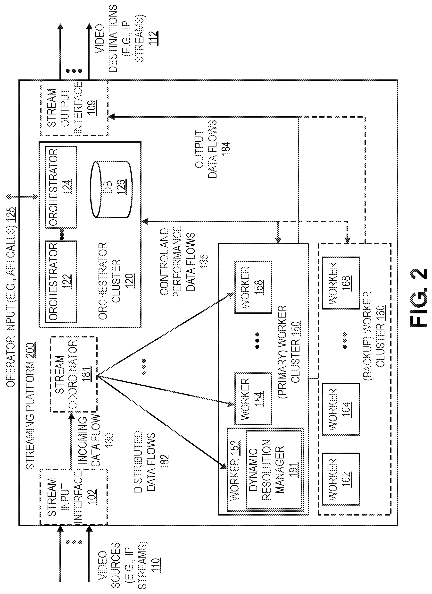 Patent US12615343 Figure 3 – Dynamic resolution switching in live streams based on video quality assessment