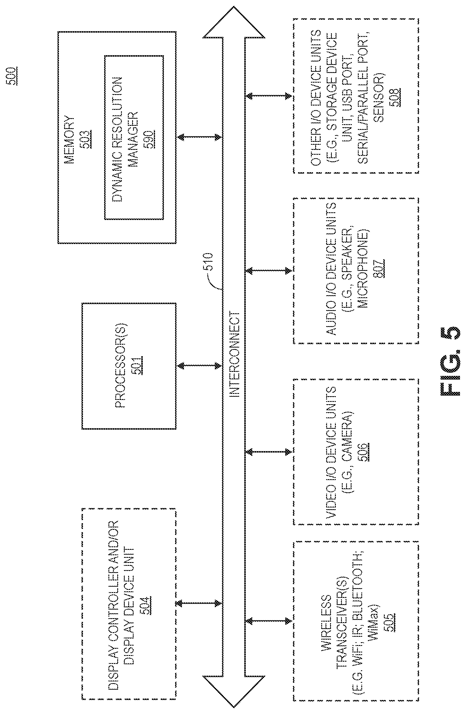 Patent US12615343 Figure 7 – Dynamic resolution switching in live streams based on video quality assessment
