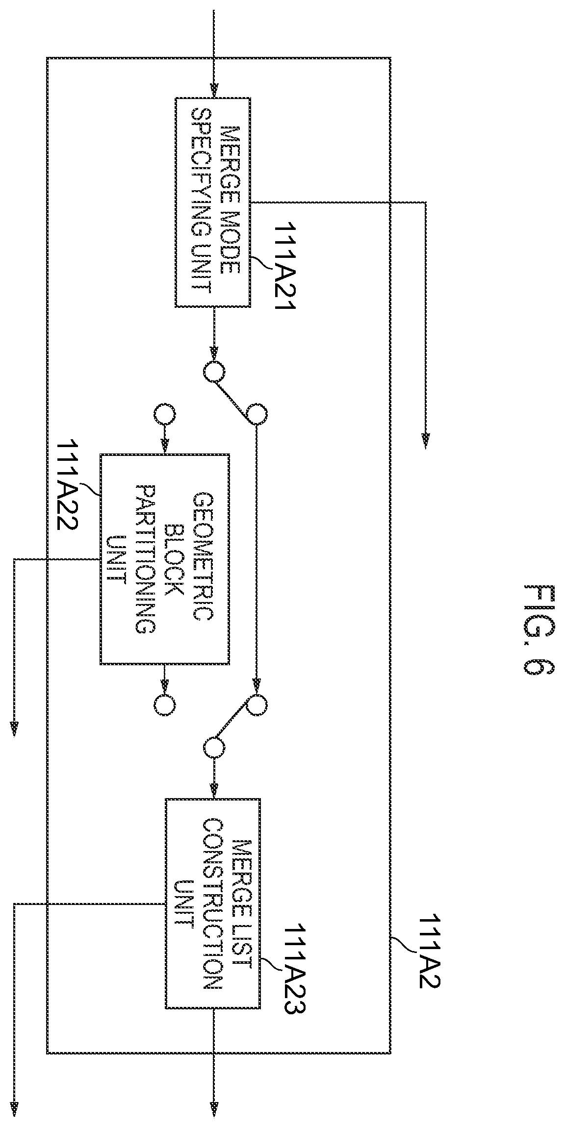 Patent US12615359 Figure 6 – Image decoding device, image decoding method, and program