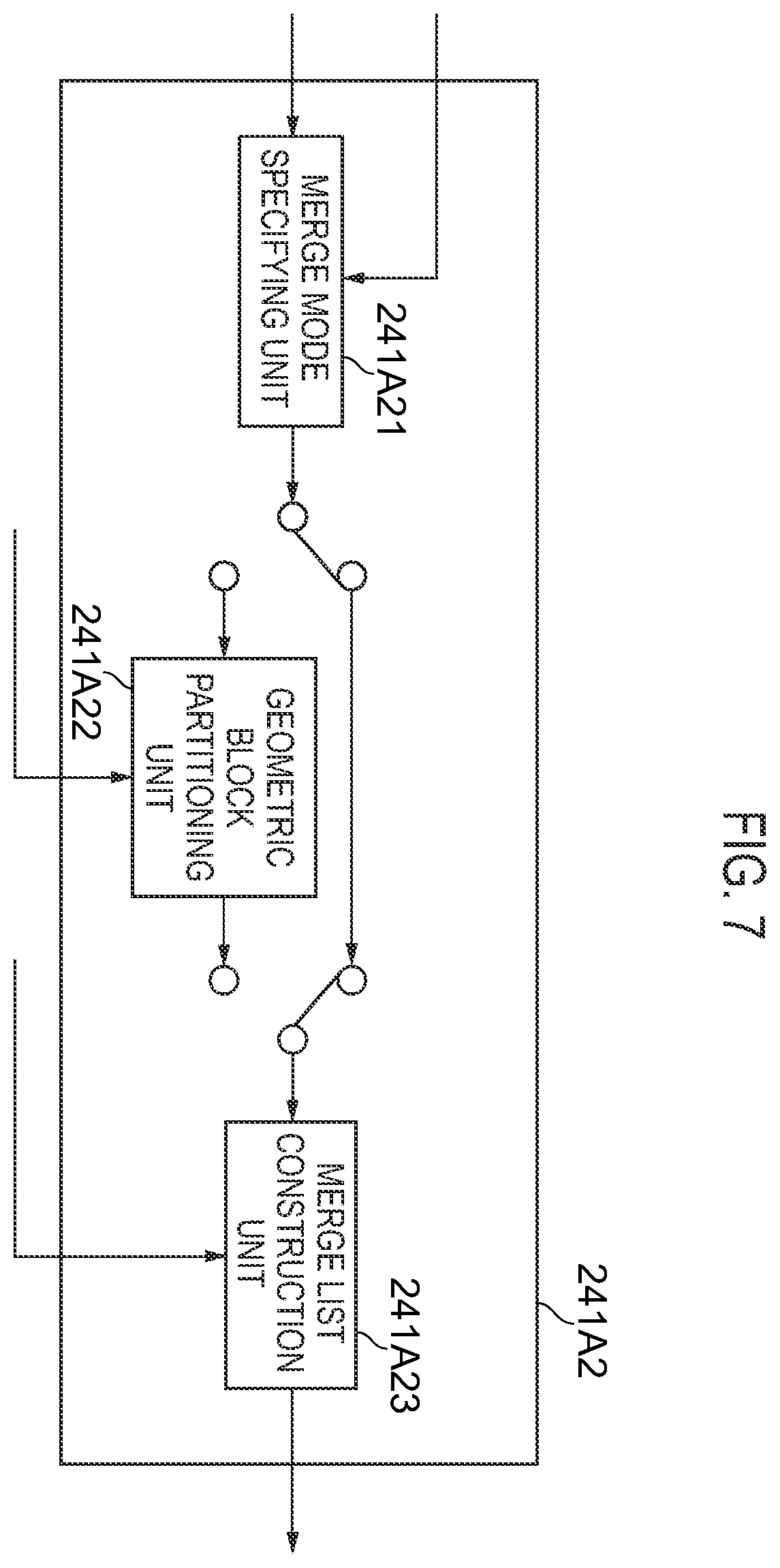 Patent US12615359 Figure 7 – Image decoding device, image decoding method, and program