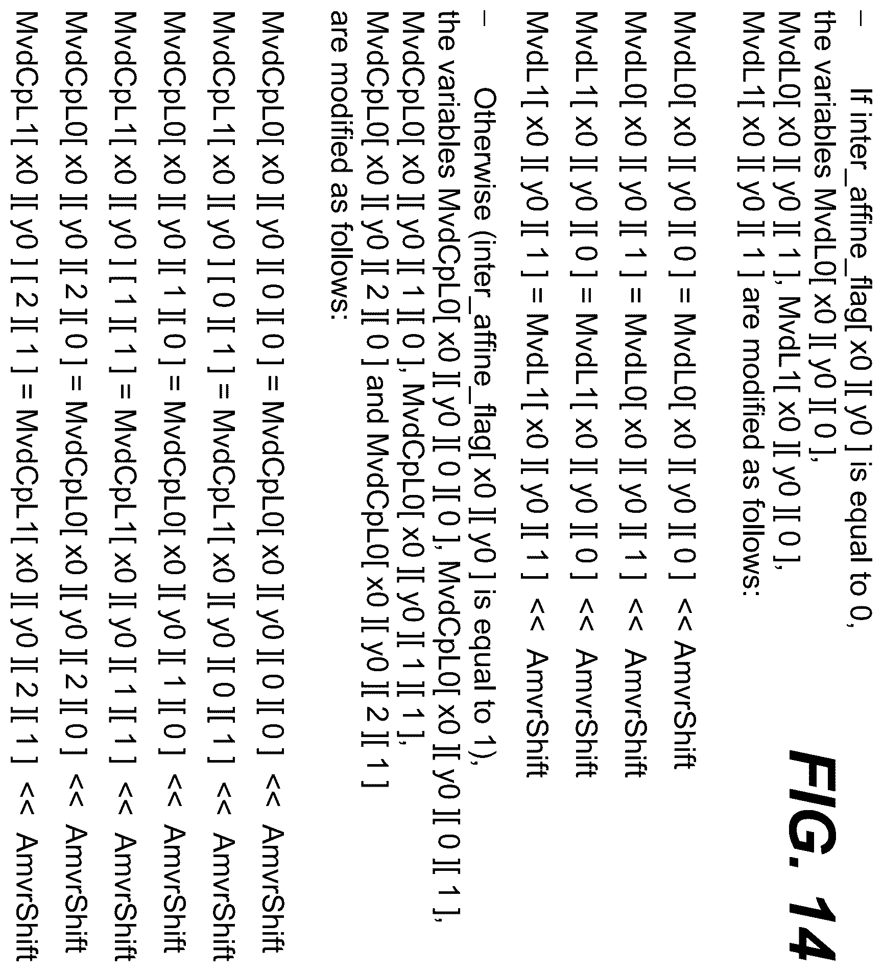 Patent US12615385 Figure 14 – Template-matching based adaptive motion vector resolution by using an adaptive order of motion vector resolutions