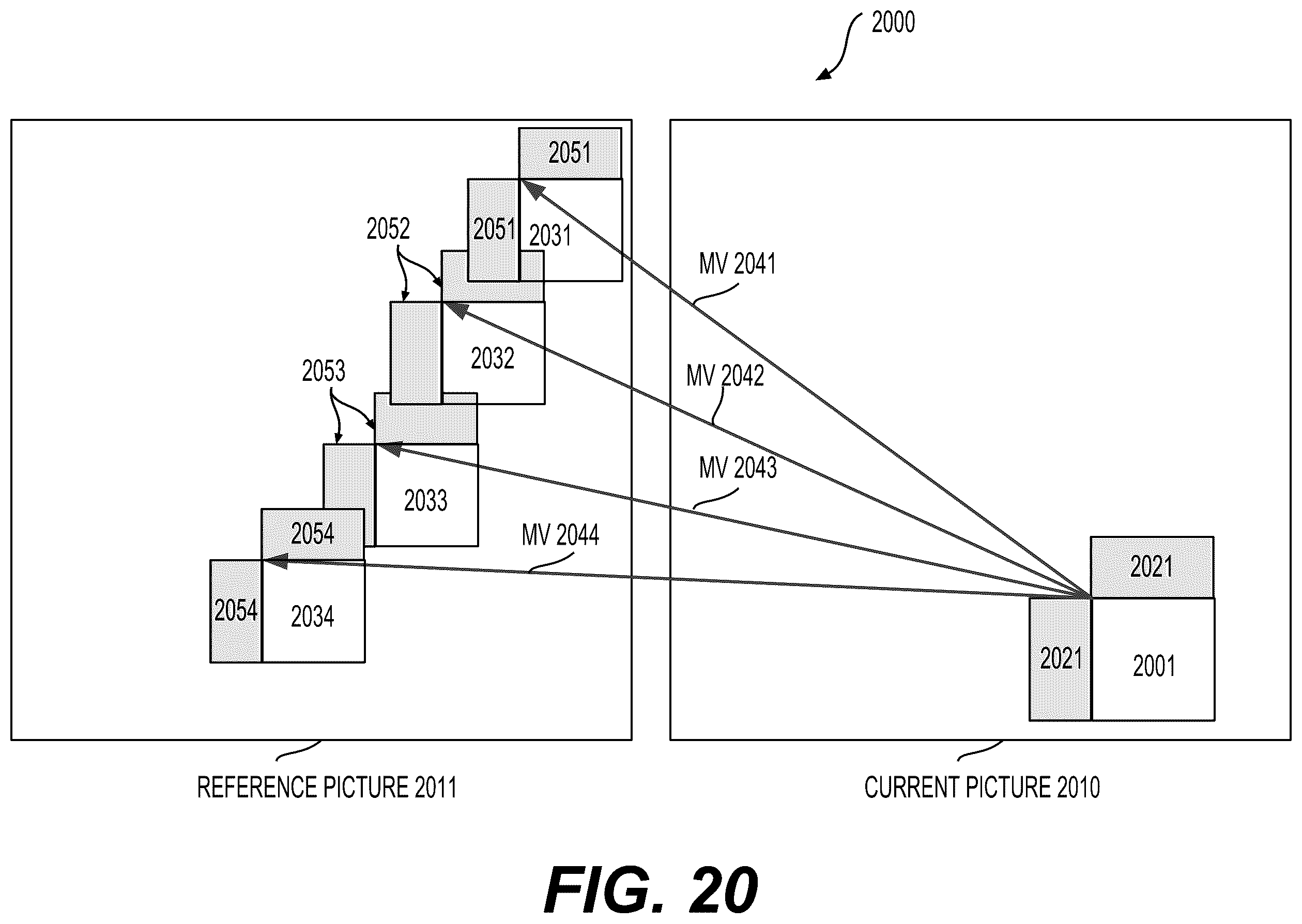 Patent US12615385 Figure 19 – Template-matching based adaptive motion vector resolution by using an adaptive order of motion vector resolutions