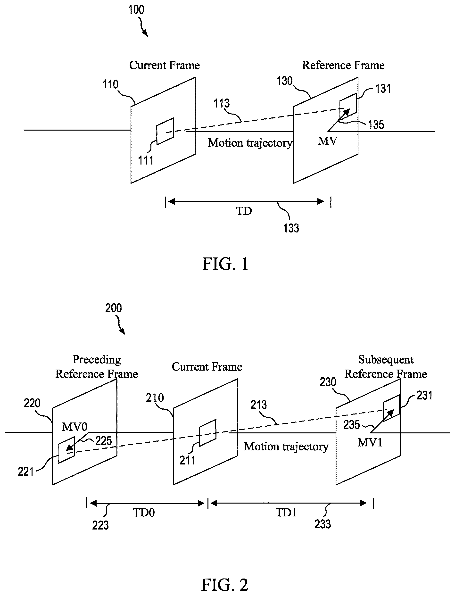 Patent US12615388 Figure 1 – On boundary padding size in image/video coding