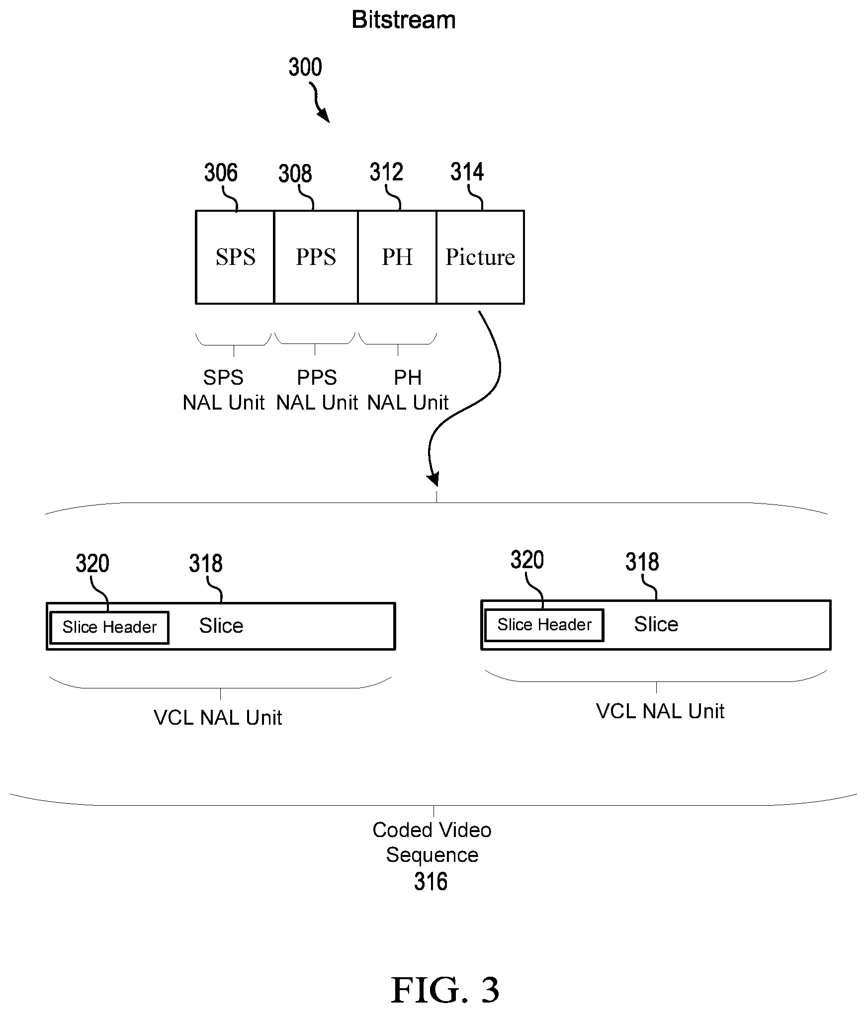Patent US12615388 Figure 2 – On boundary padding size in image/video coding