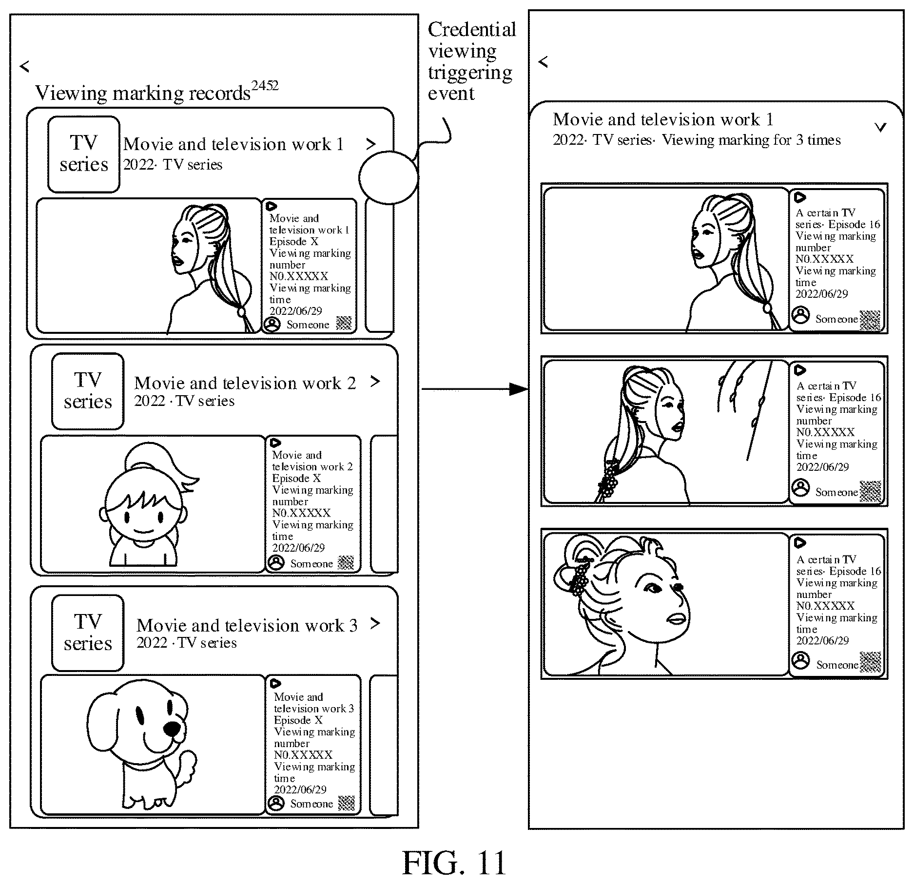 Patent US12615408 Figure 8 – Video-based interaction method and apparatus, computer device, and storage medium
