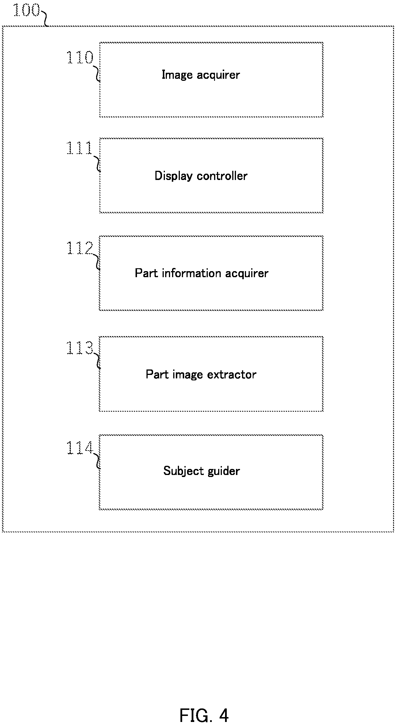 Patent US12615434 Figure 3 – Imaging guidance device, imaging guidance method, and program