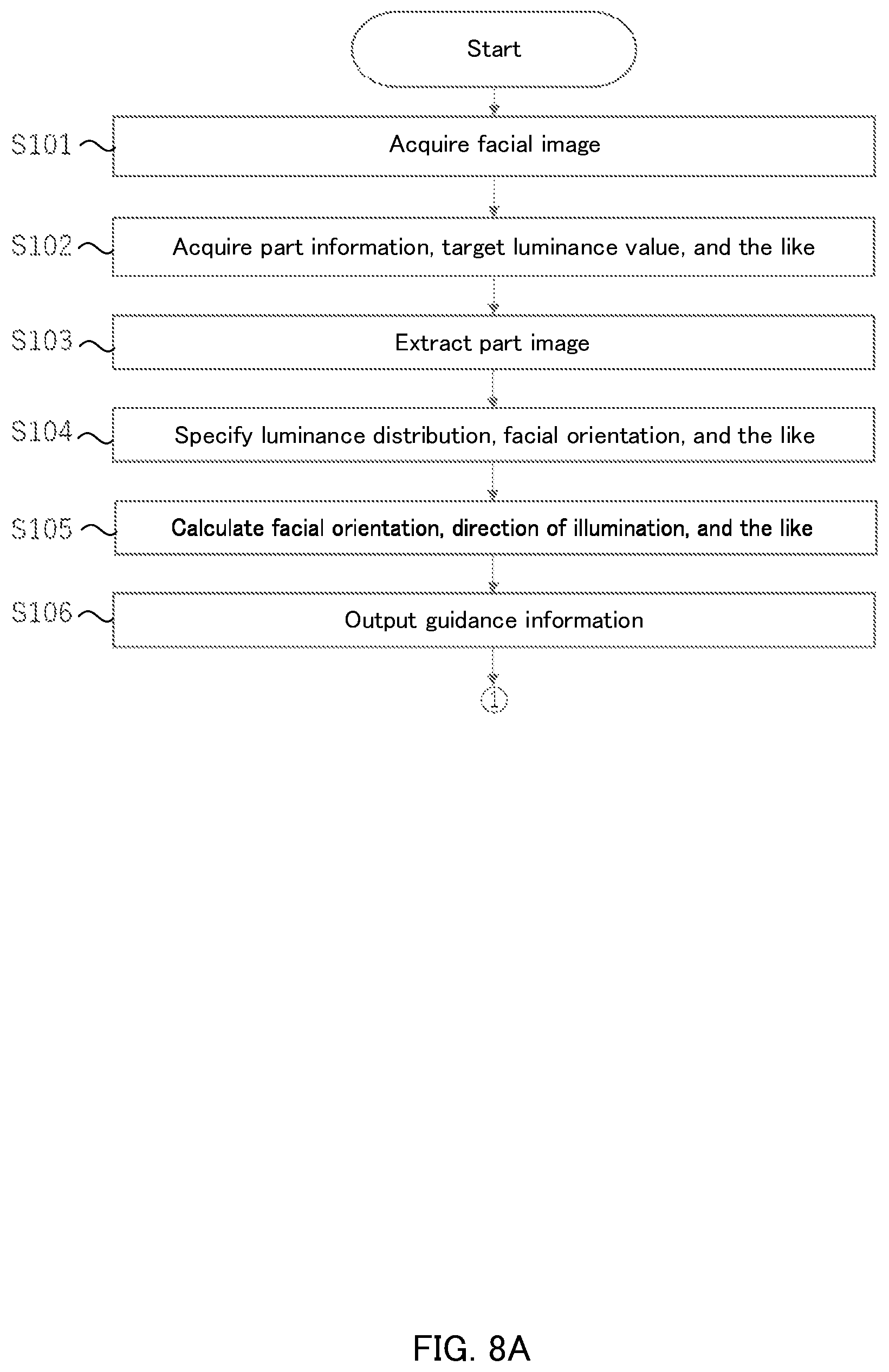 Patent US12615434 Figure 7 – Imaging guidance device, imaging guidance method, and program