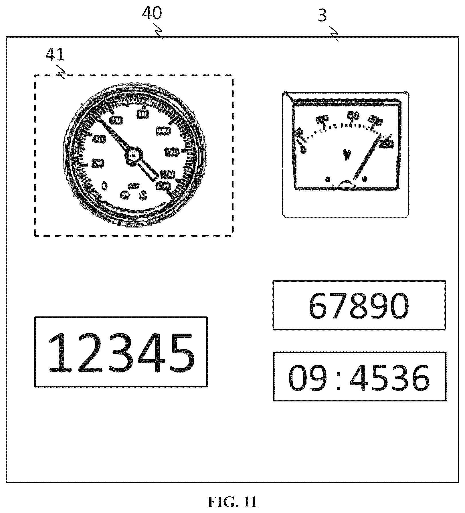 Patent US12615436 Figure 11 – Inspection-target-image transmission system, inspection-target-image transmission method, and program