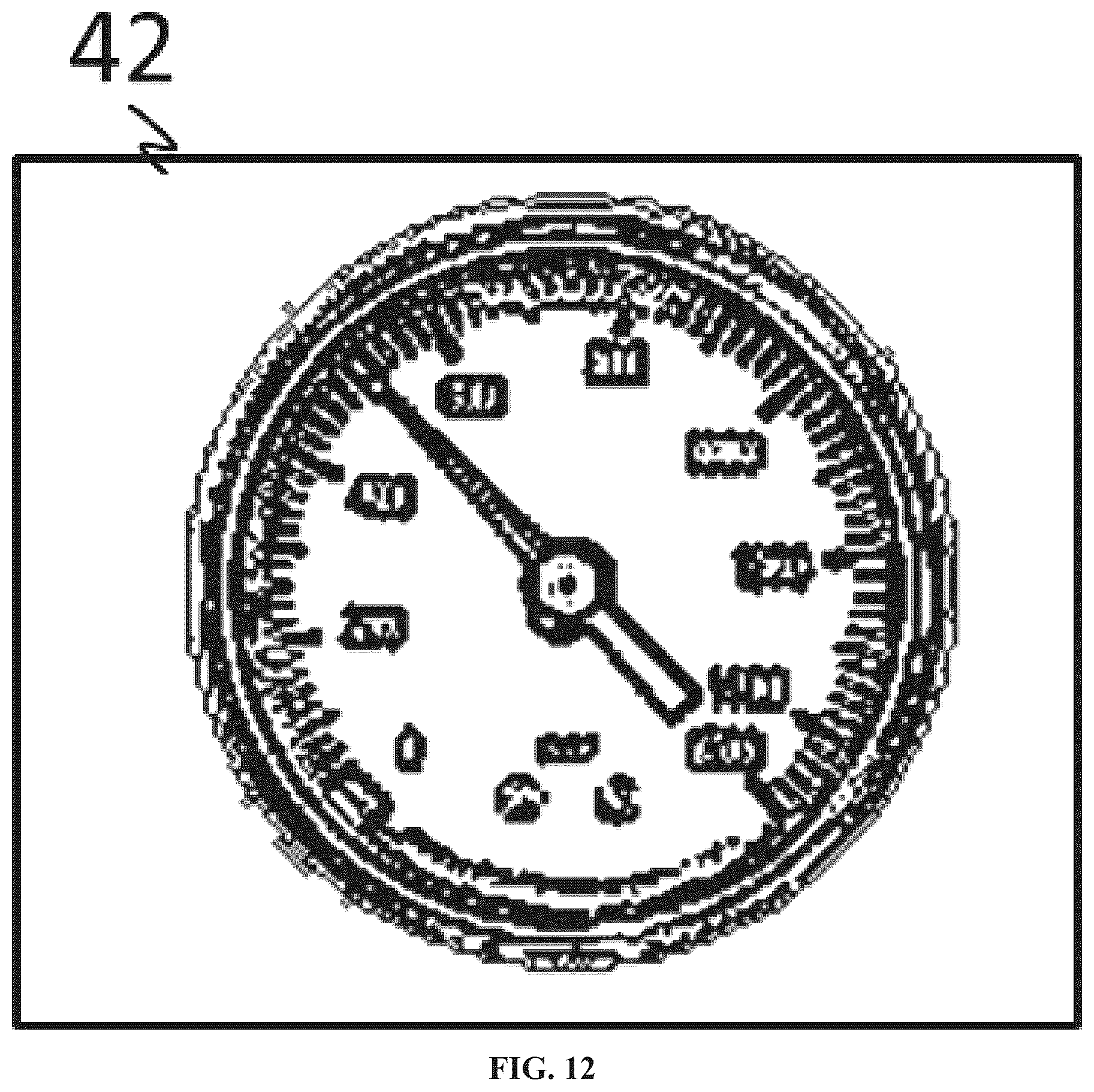 Patent US12615436 Figure 12 – Inspection-target-image transmission system, inspection-target-image transmission method, and program