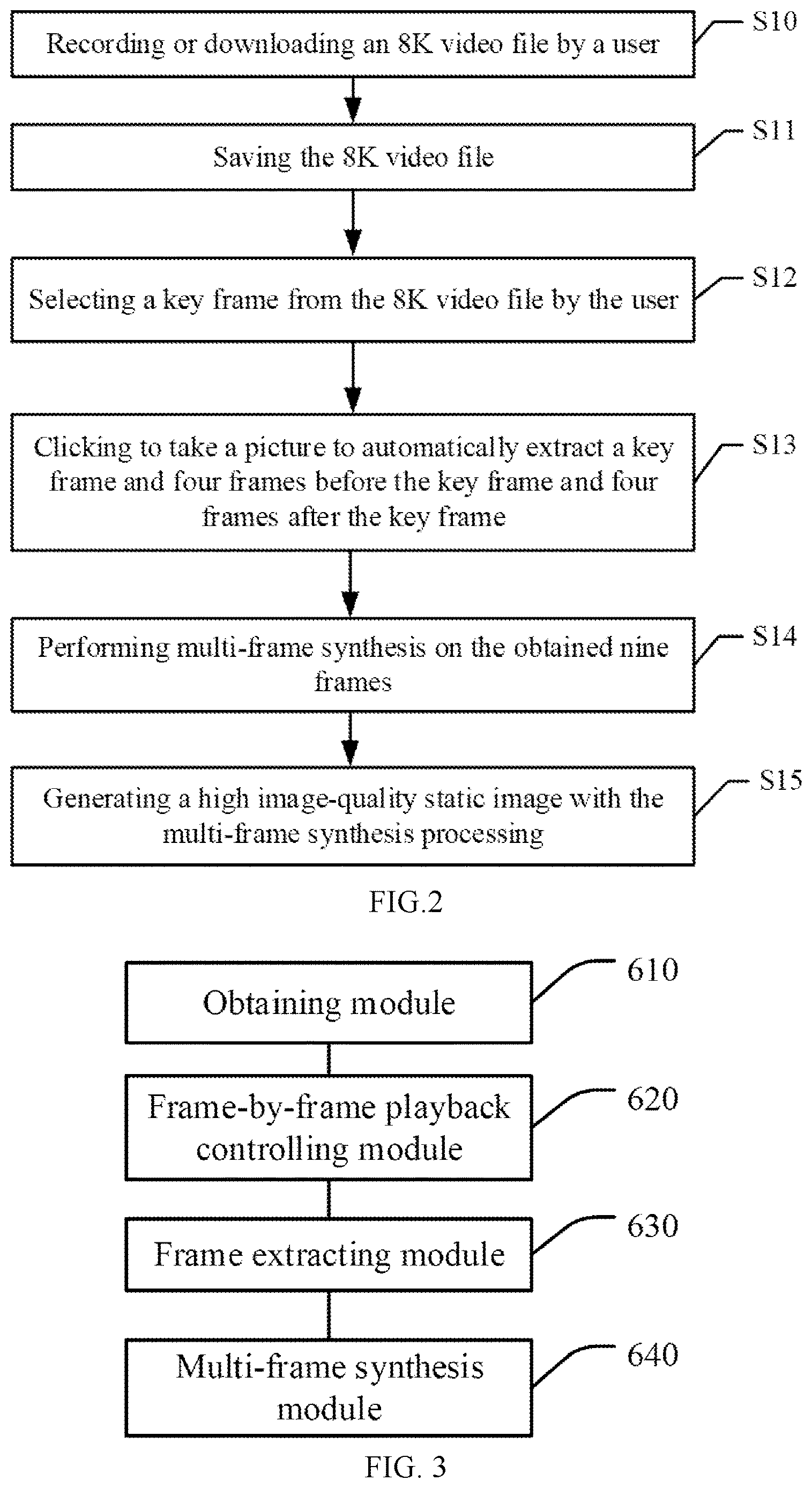 Patent US12615442 Figure 2 – Video-based high-image quality image extraction processing method and apparatus, and mobile terminal