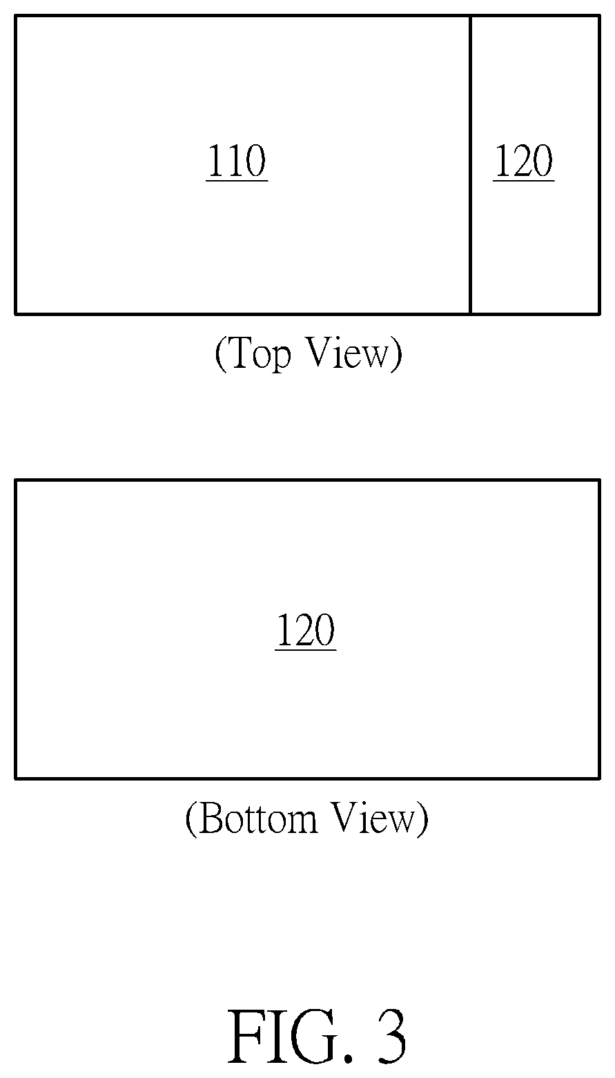 Patent US12615448 Figure 3 – White-infra-red image sensor having unit pixel with vertically stacked arrangement of photoelectric conversion regions