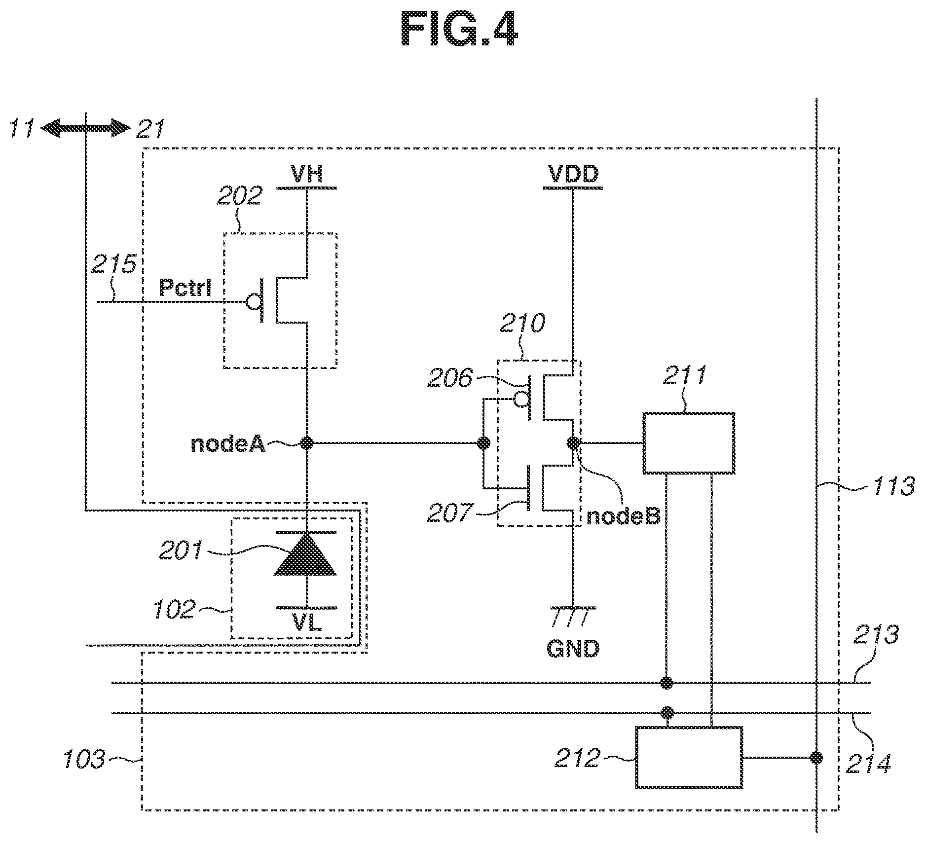 Patent US12615452 Figure 4 – Photoelectric conversion device, photoelectric conversion system, and moving body